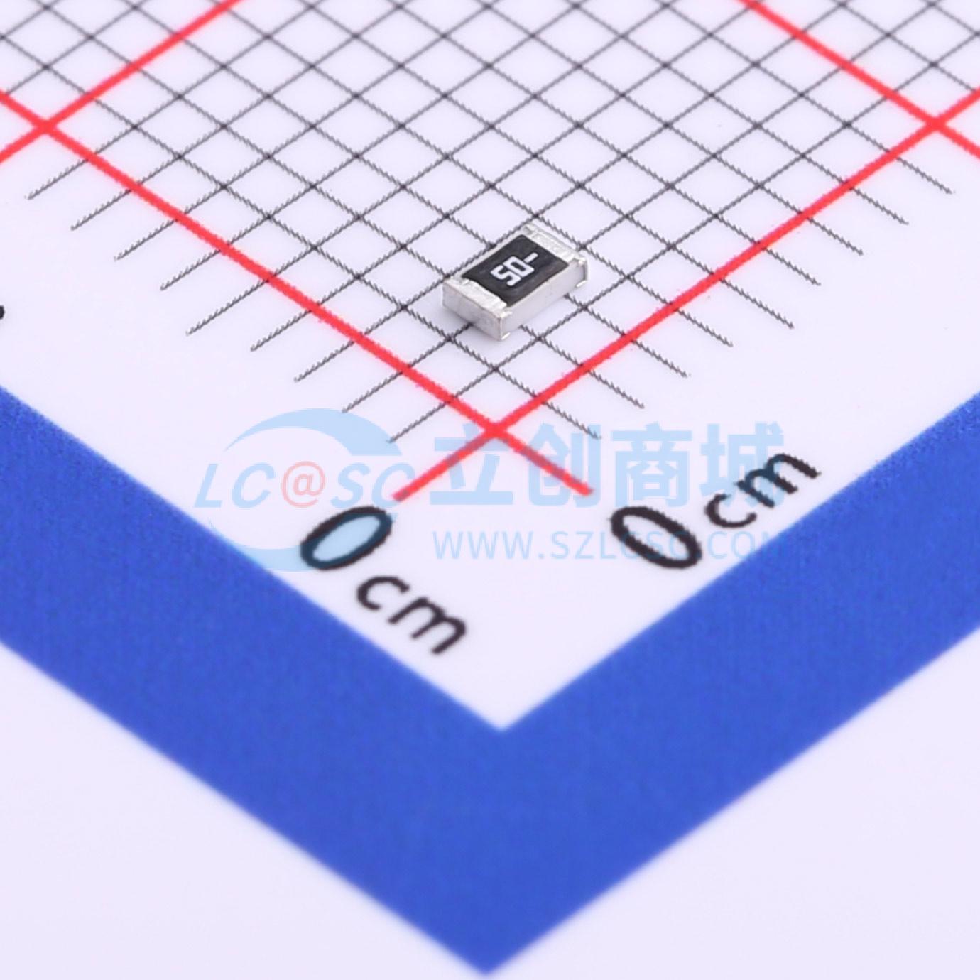 点击查看大图 ERJL06KF50MV实物图