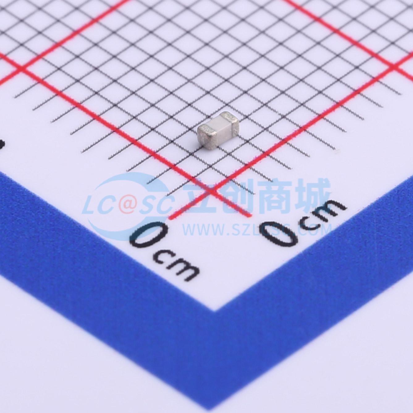 点击查看大图 CC0603CRNPO9BNR82实物图