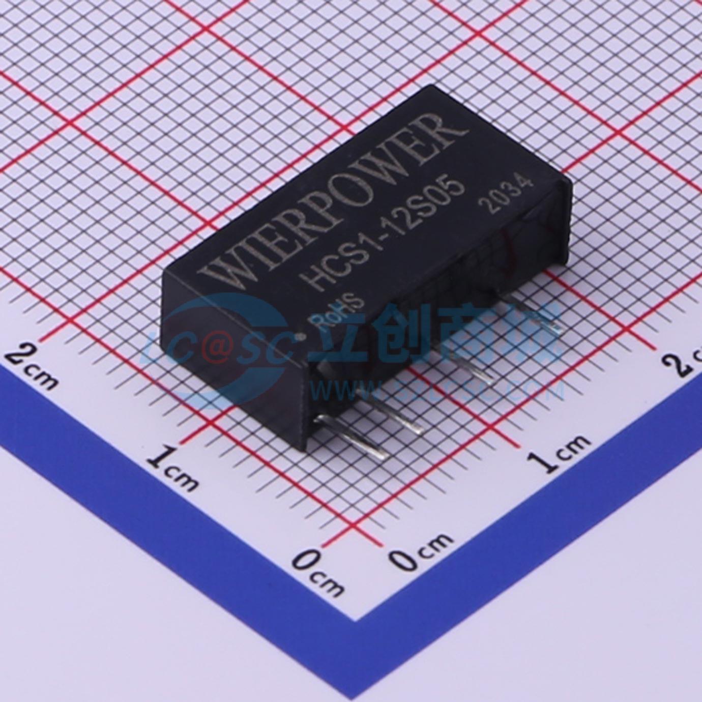 点击查看大图 HCS1-12S05实物图