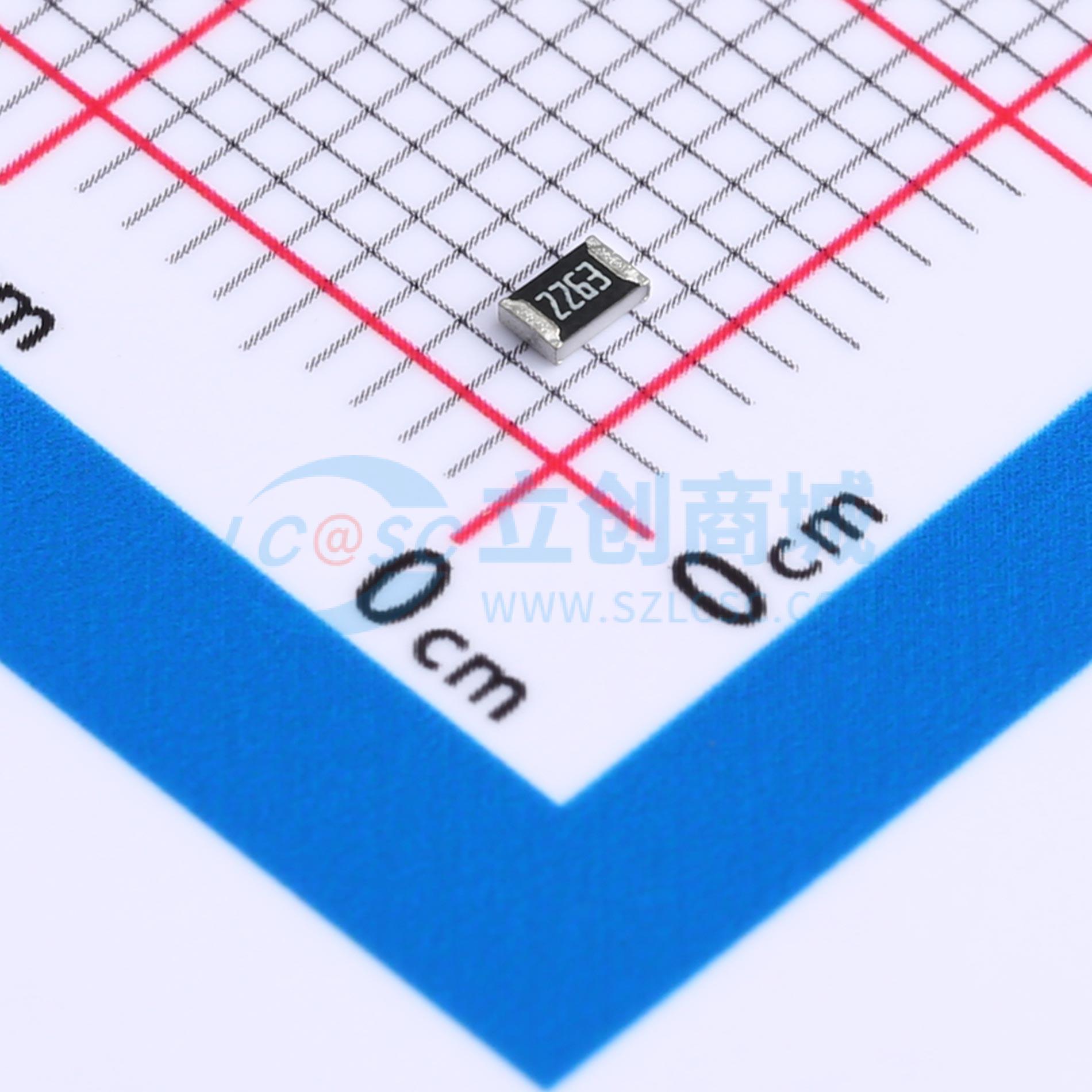 点击查看大图 RT0805BRD07226KL实物图