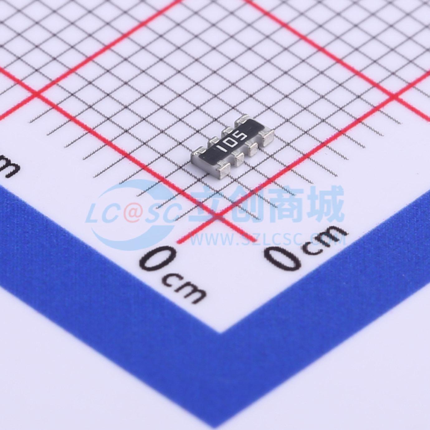 RCML08W105JT实物图