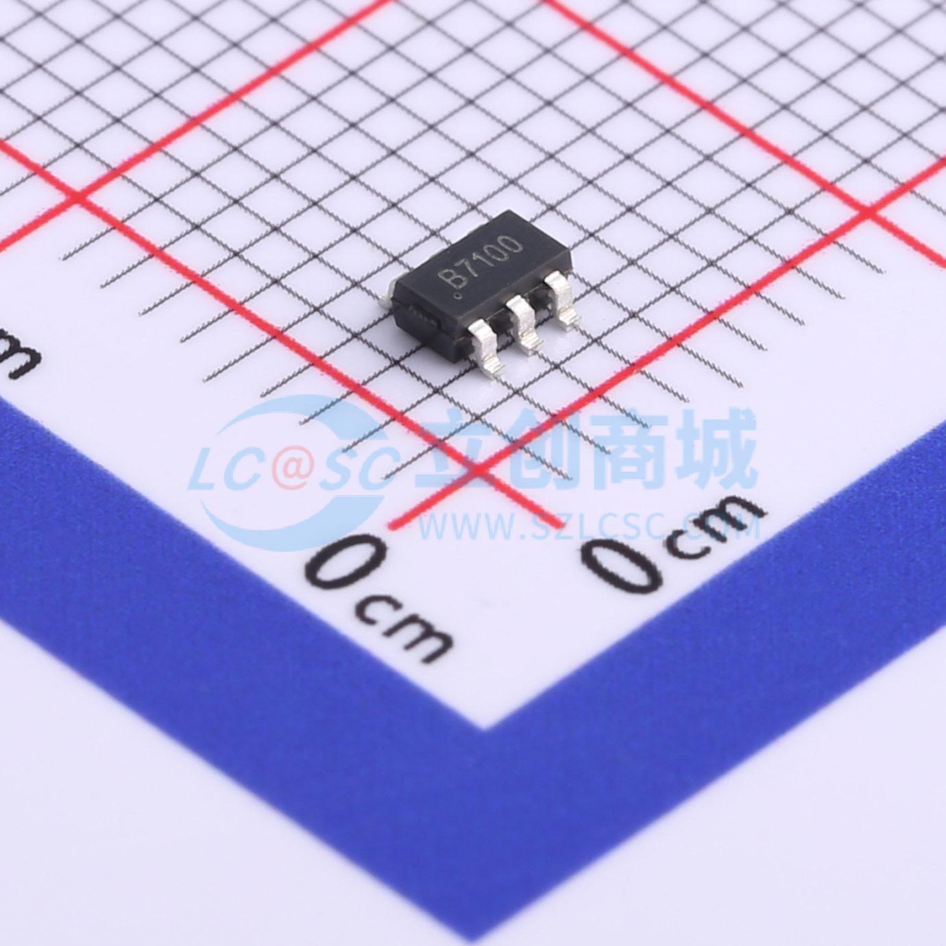 点击查看大图 IRF5802TR-VB实物图