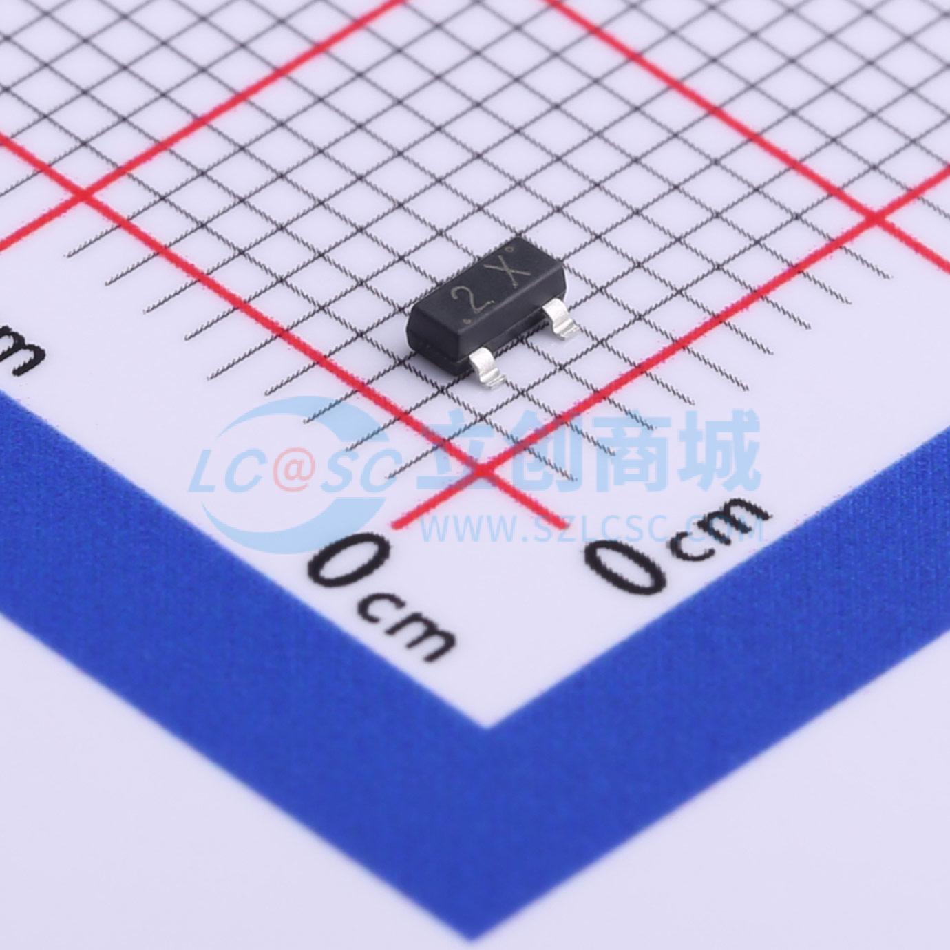 点击查看大图 MMBT4401实物图