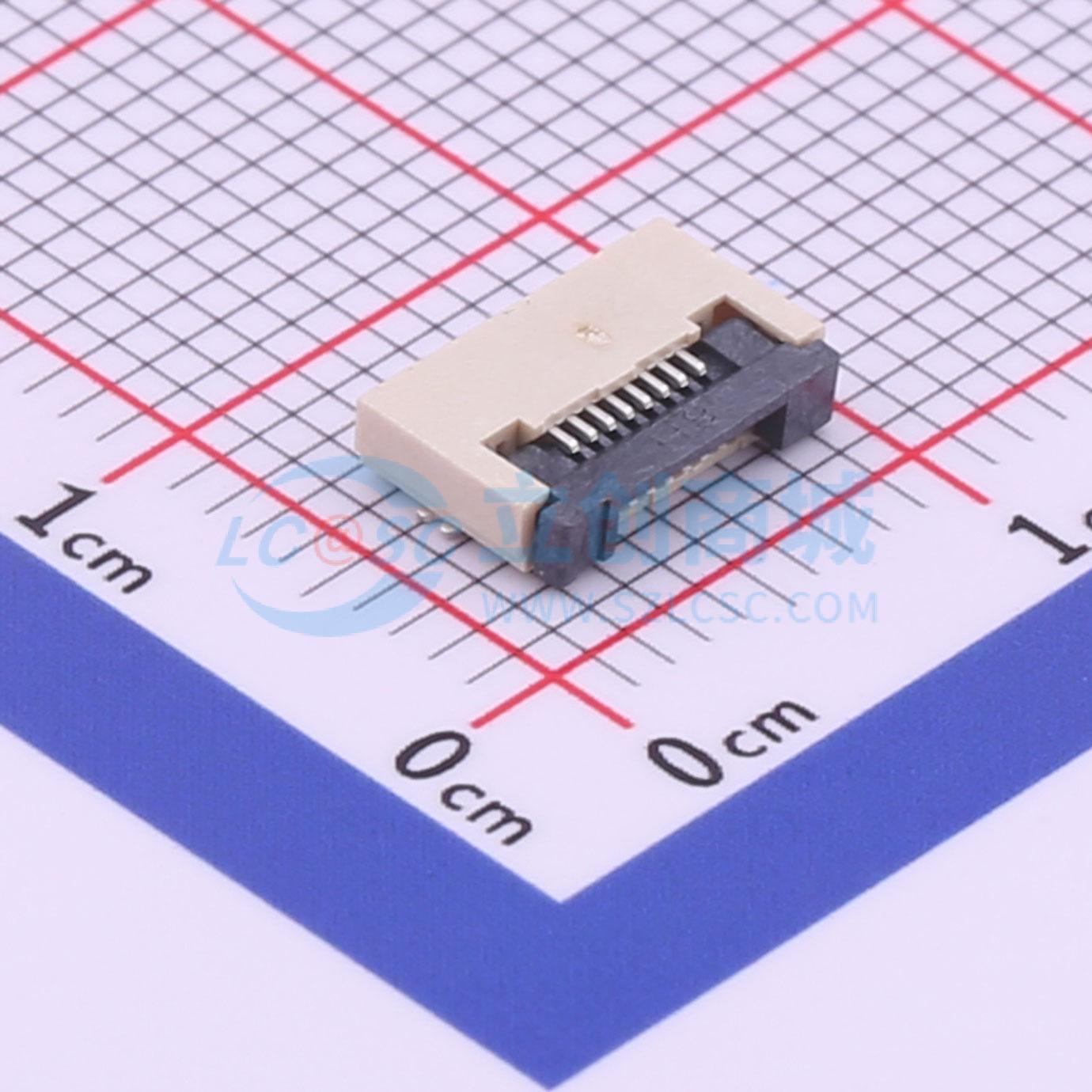 点击查看大图 KH-FG0.5-H2.0-8PIN实物图