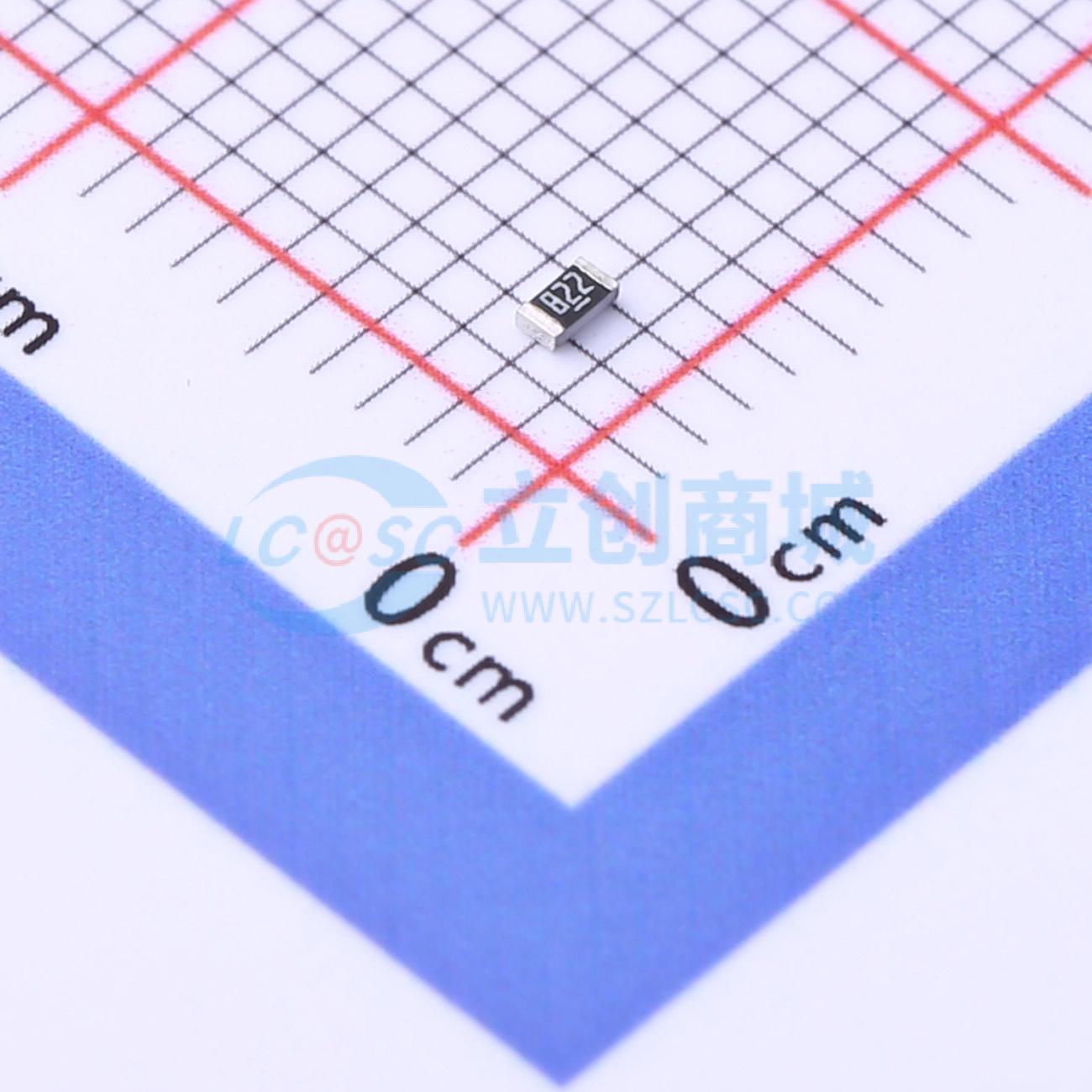 点击查看大图 RT0603BRD078K2L实物图