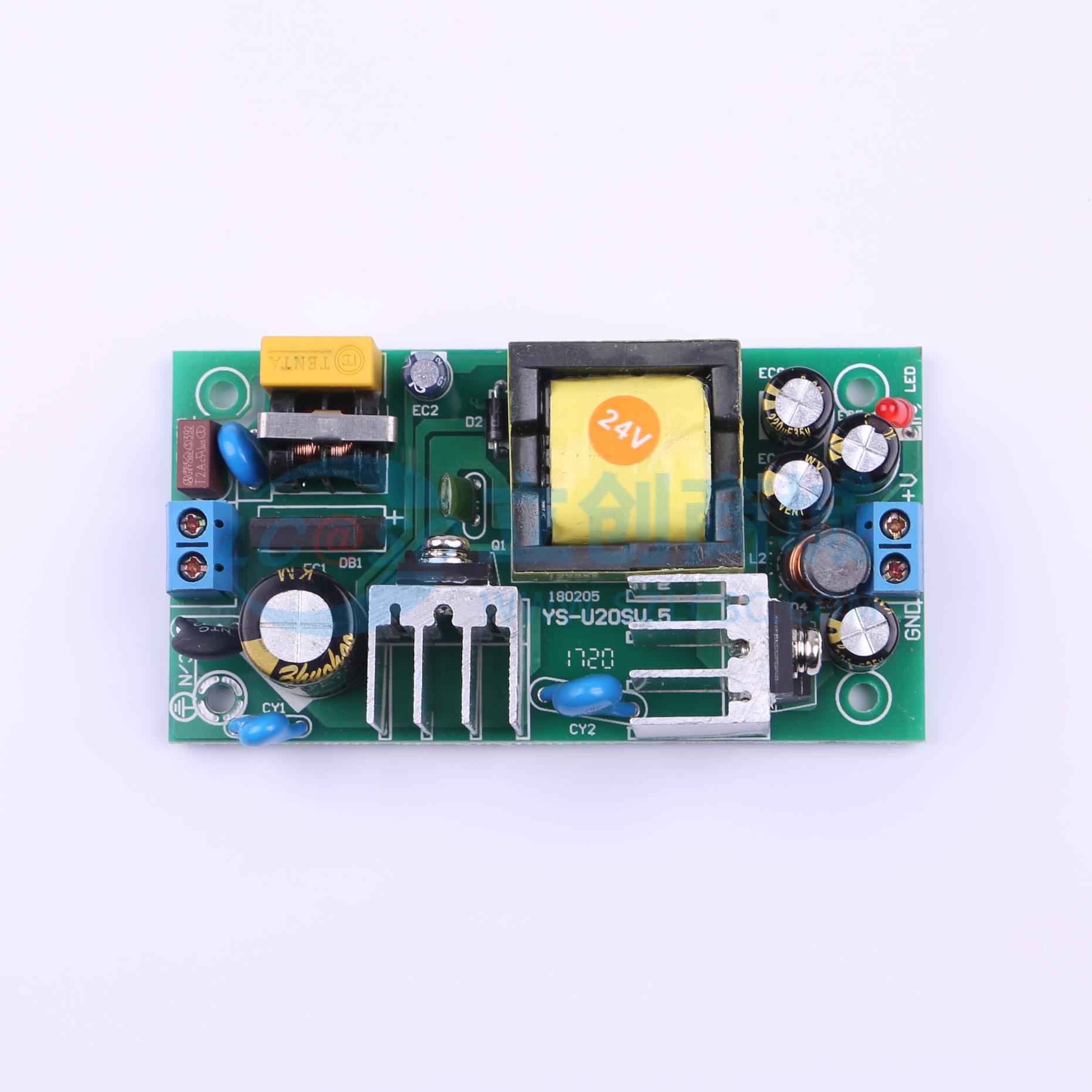 YS-U20S24 190296实物图