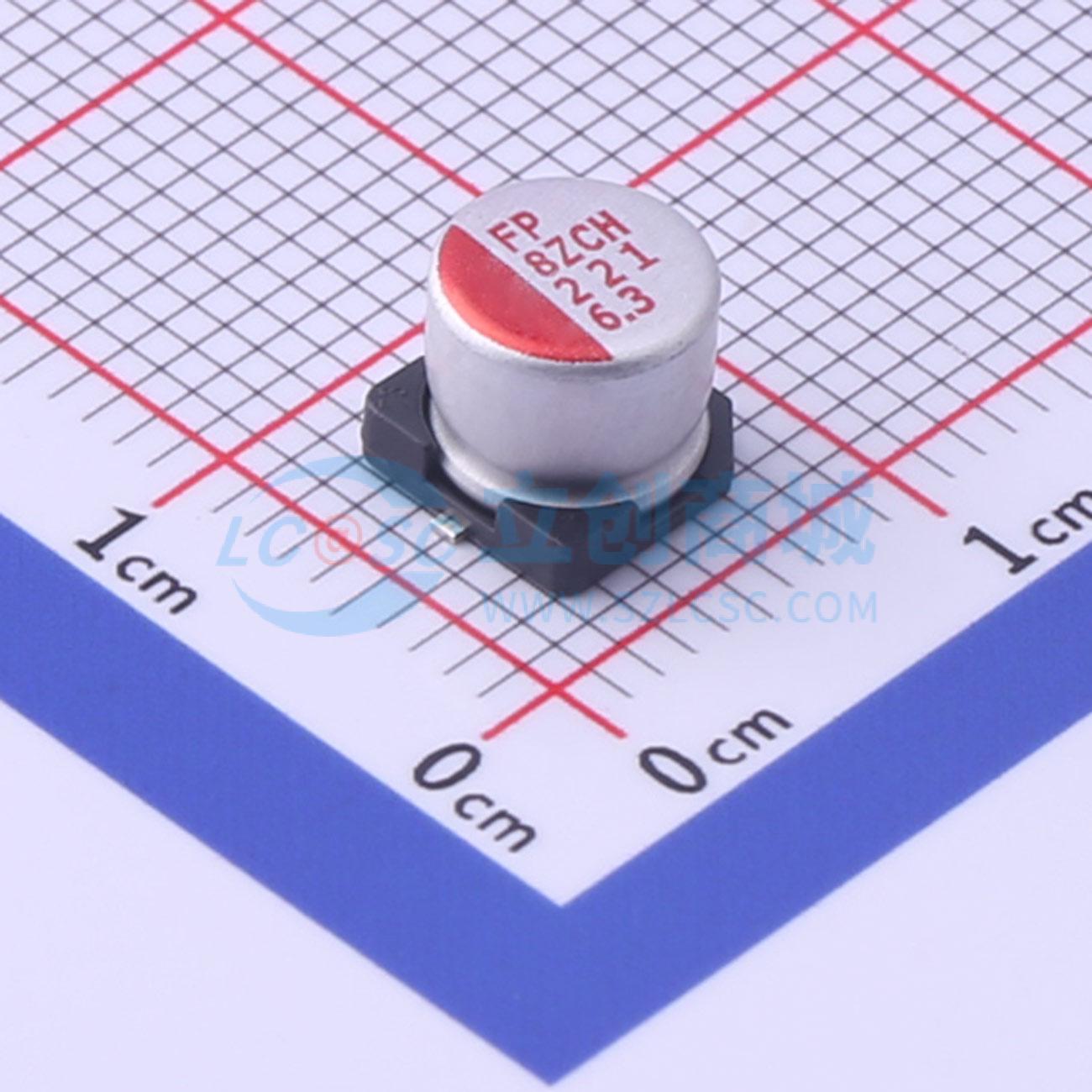 点击查看大图 FP-6R3ME221M-SAR实物图