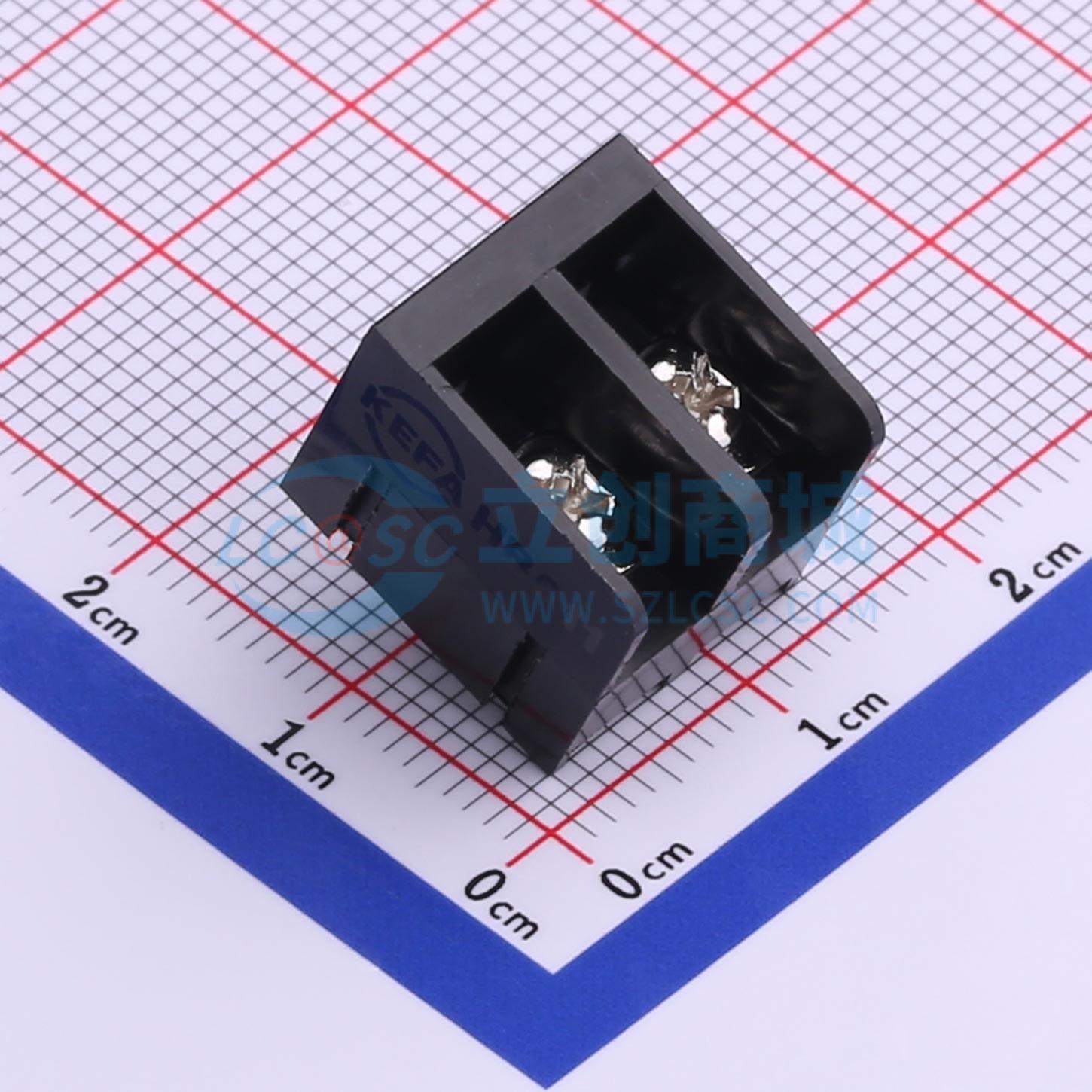 点击查看大图 HB611-6.35-2P实物图