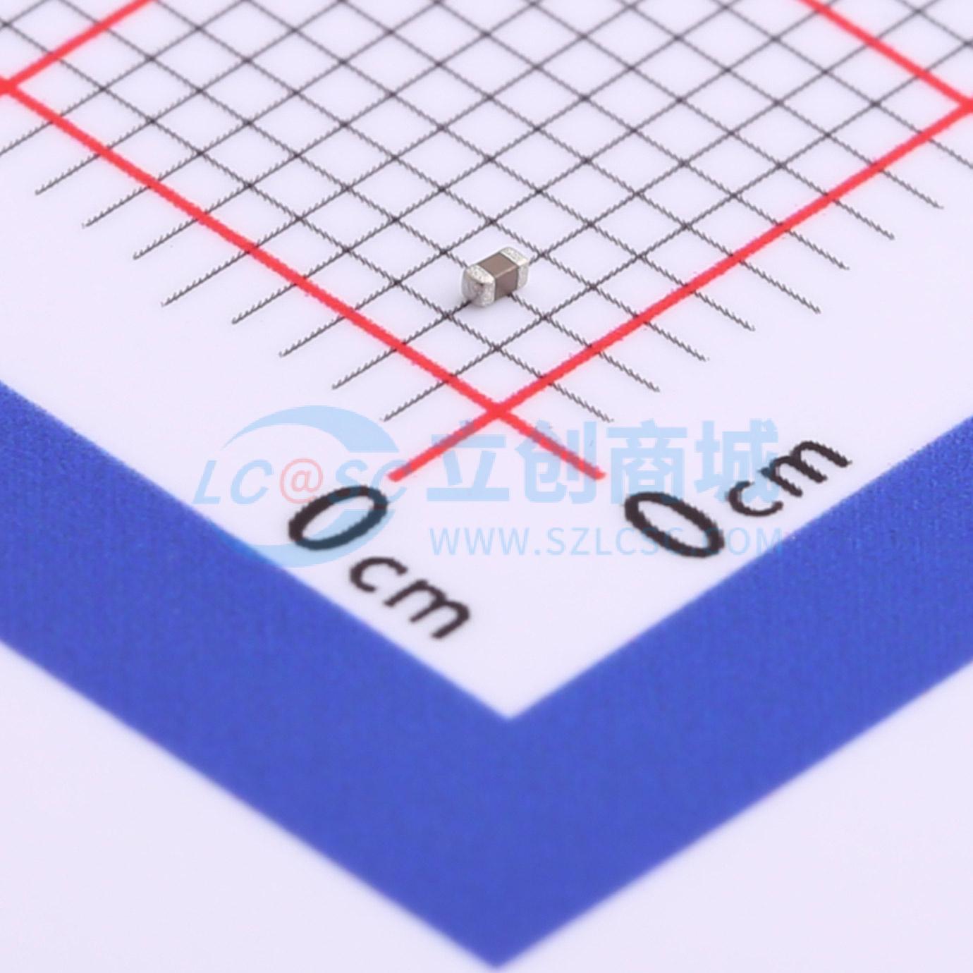 点击查看大图 TCC0402X7R331K500AT实物图