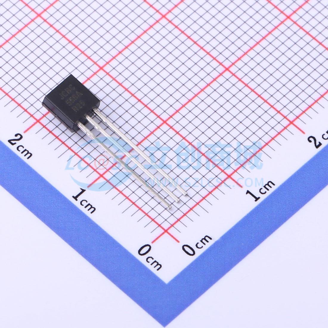 点击查看大图 BC556ABU实物图