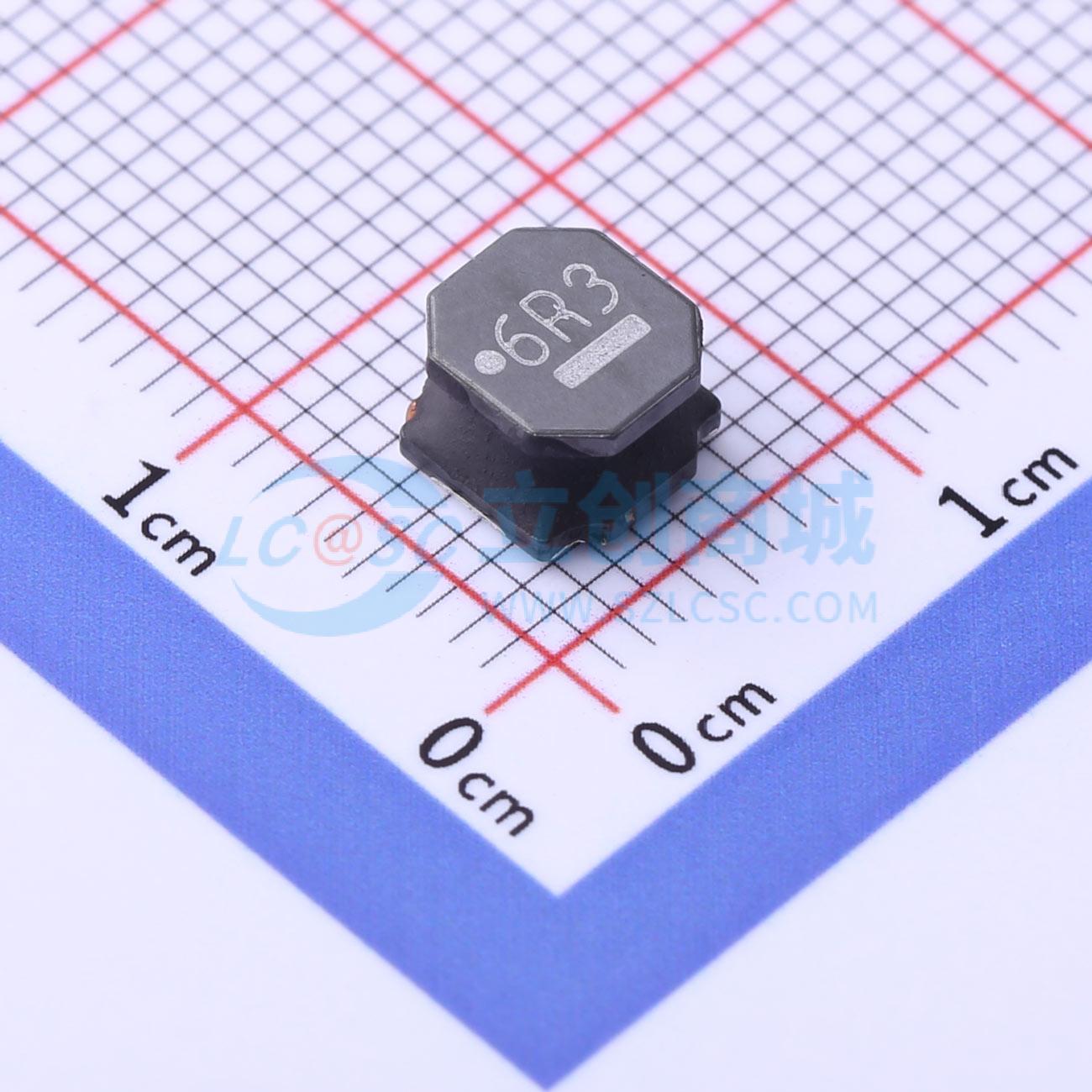 点击查看大图 NRS6045T6R3MMGKV实物图