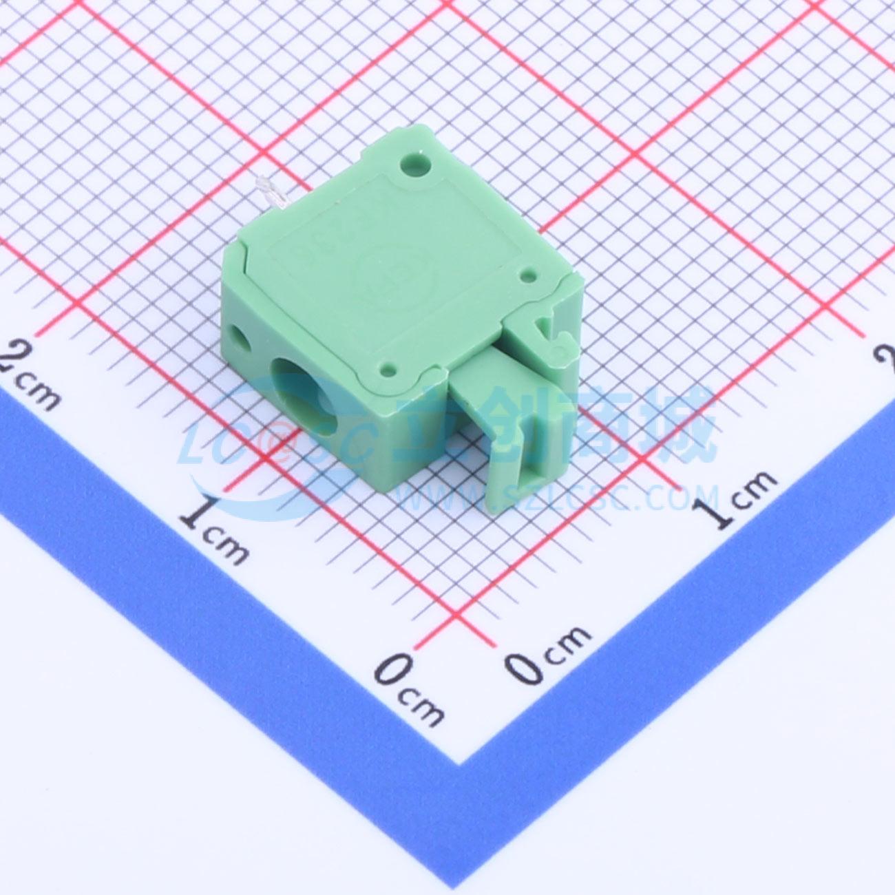 点击查看大图 KF236-5.0-1P实物图