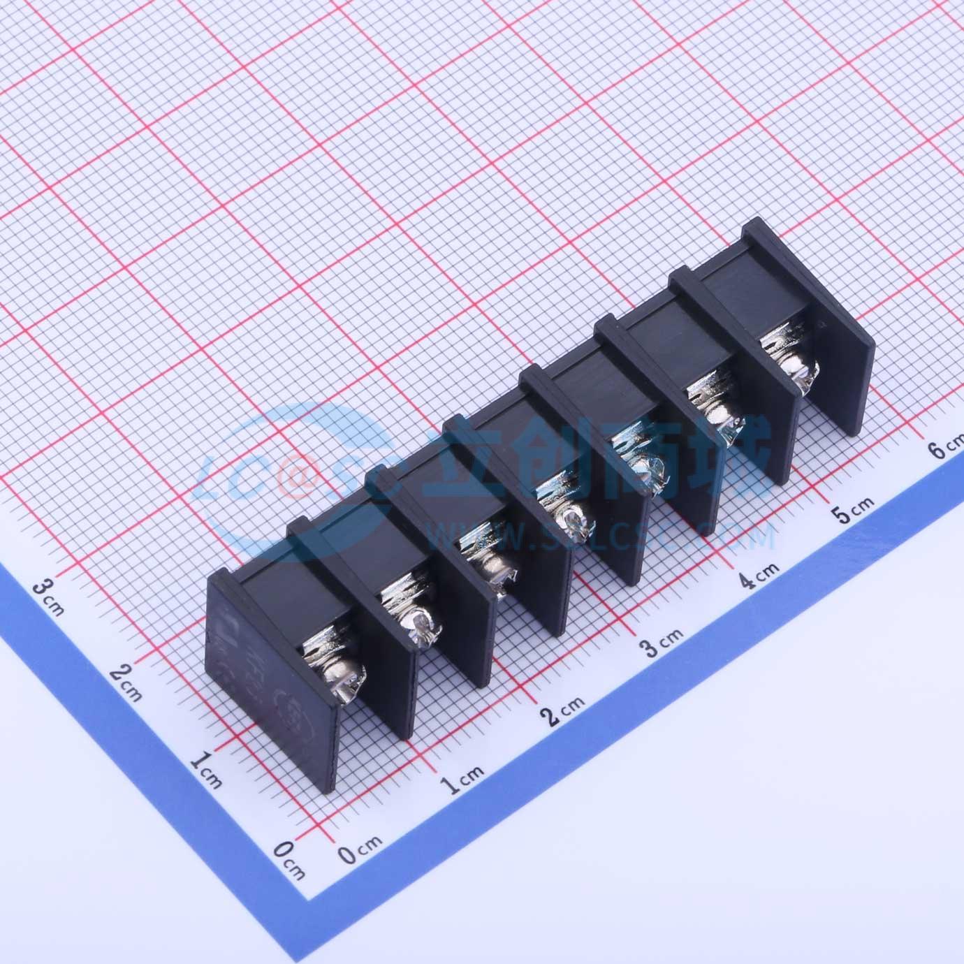 点击查看大图 KF25S-7.62-7P实物图