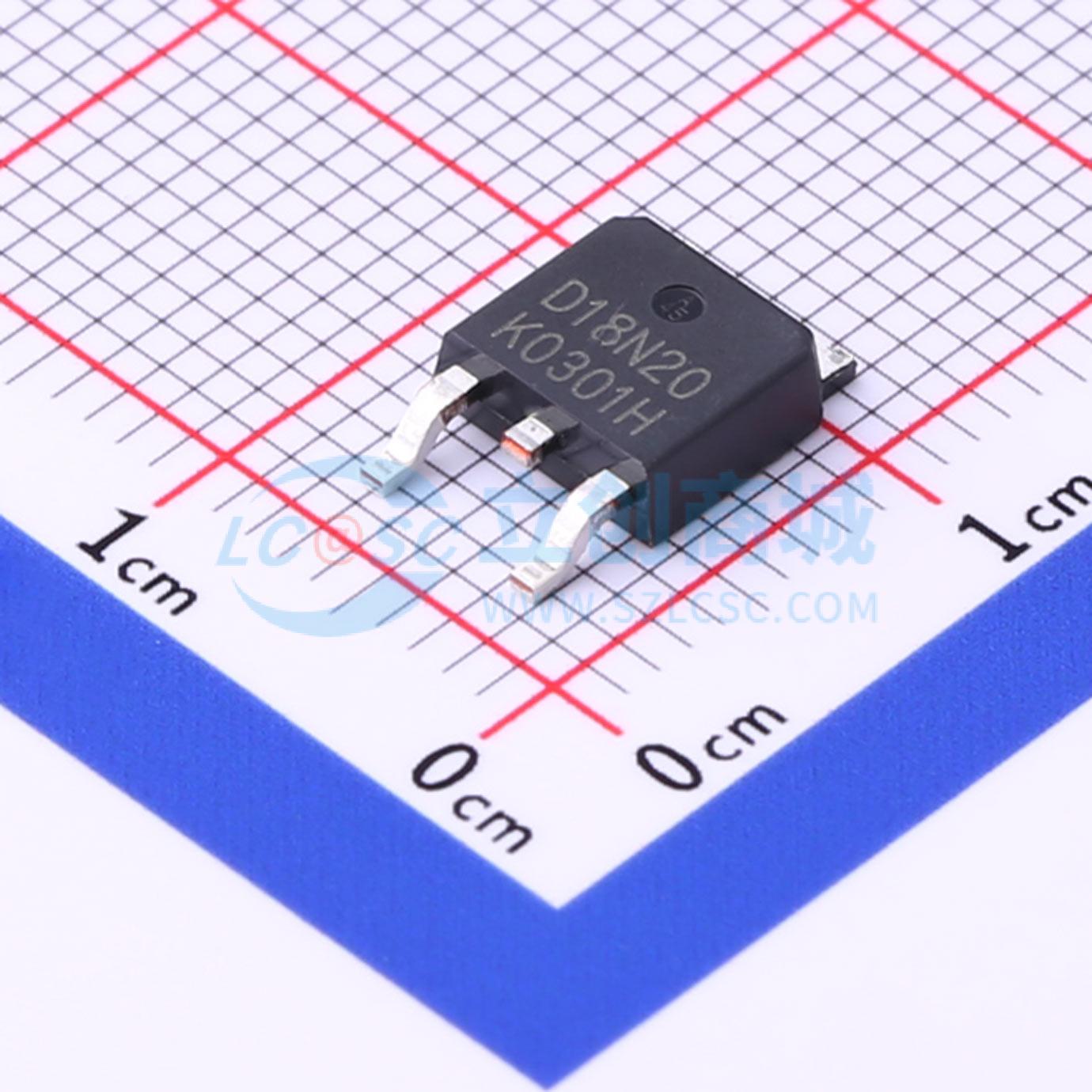 点击查看大图 HSU18N20实物图