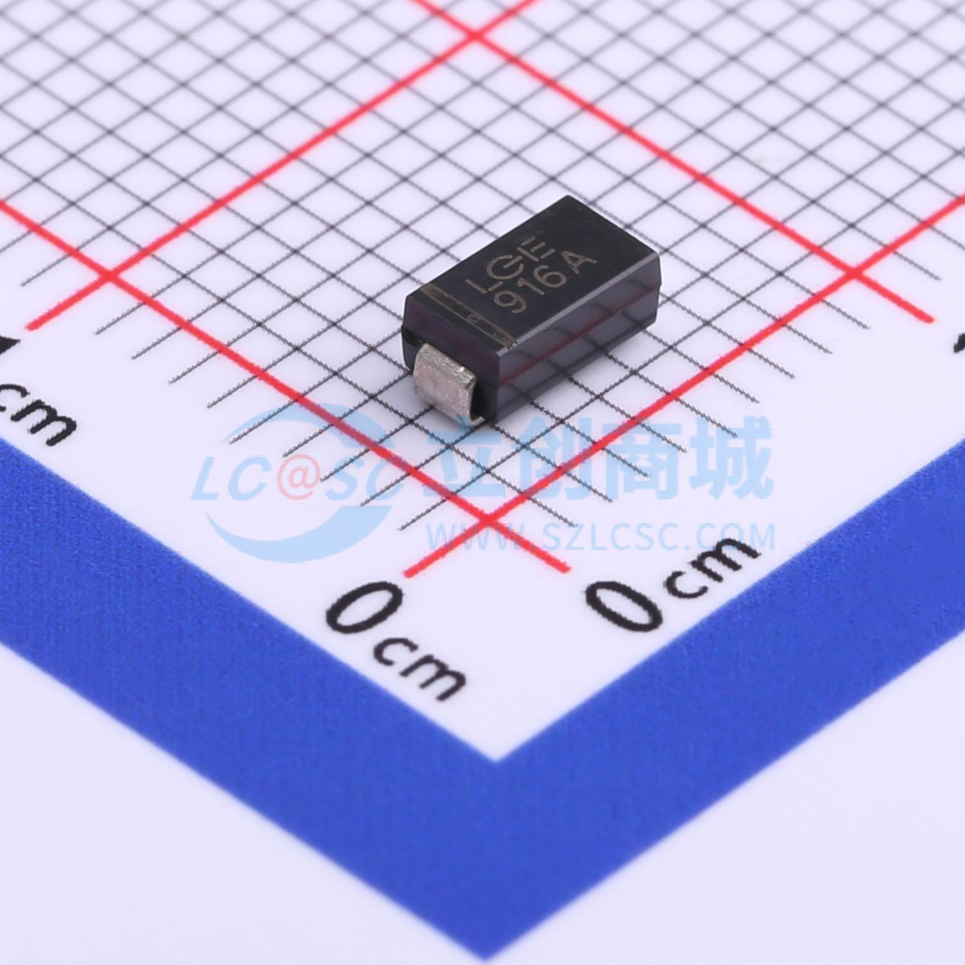 点击查看大图 1SMA5916A实物图