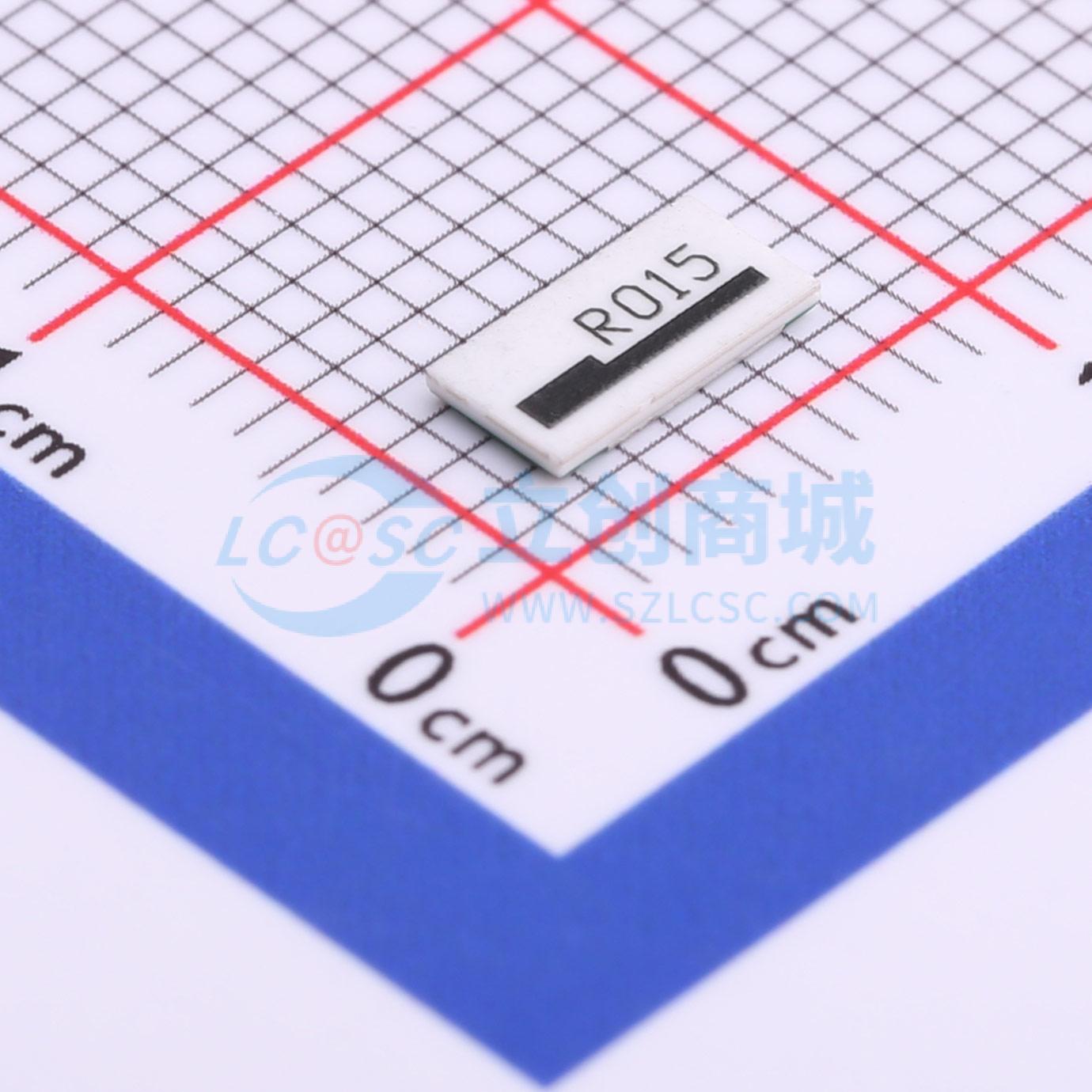 点击查看大图 HFCL2512M2W0R015F实物图