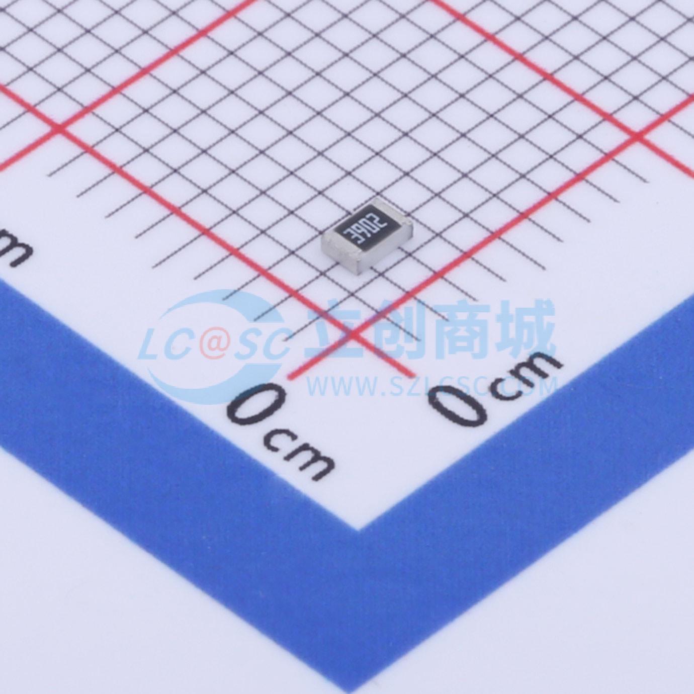 点击查看大图 CR0805F39K0P05Z实物图