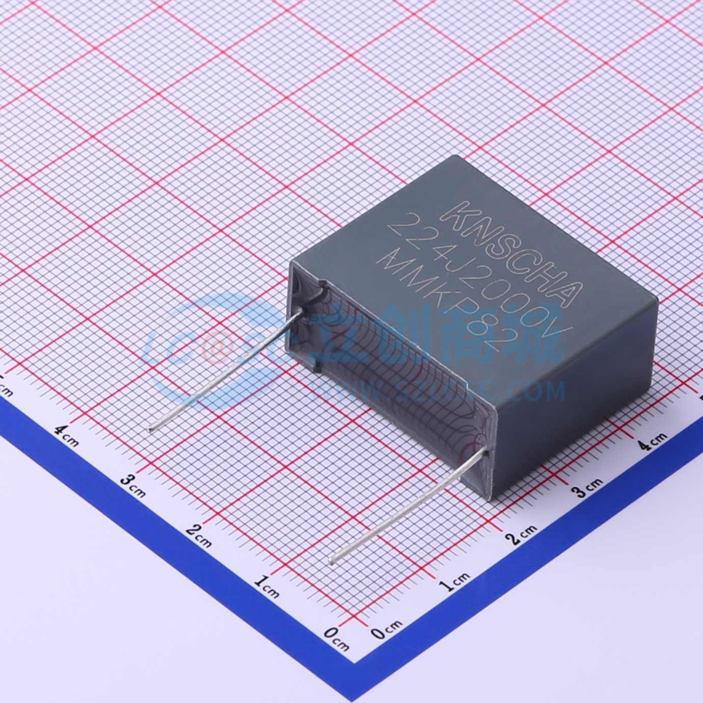 点击查看大图 MMK224J3DF3KN208G2实物图