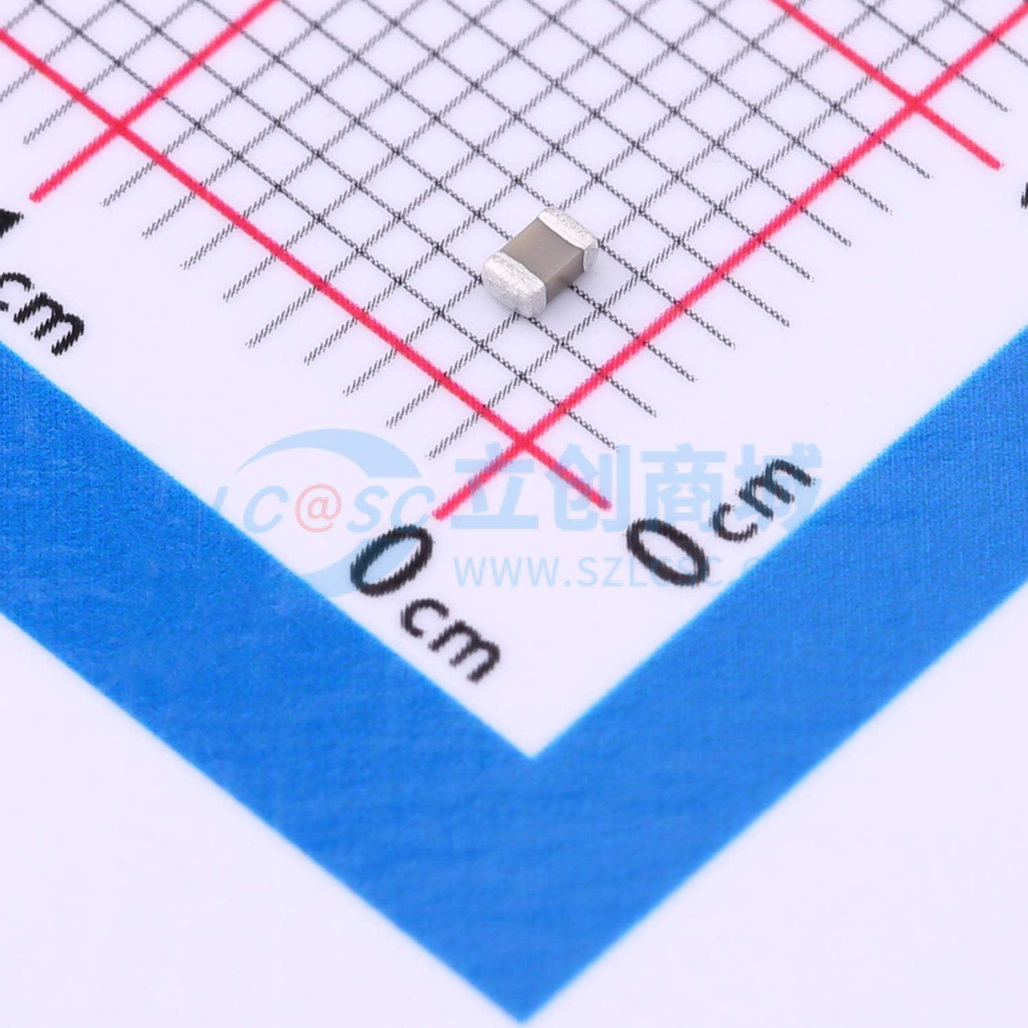 点击查看大图 GRM21A7U2E101JW31D实物图