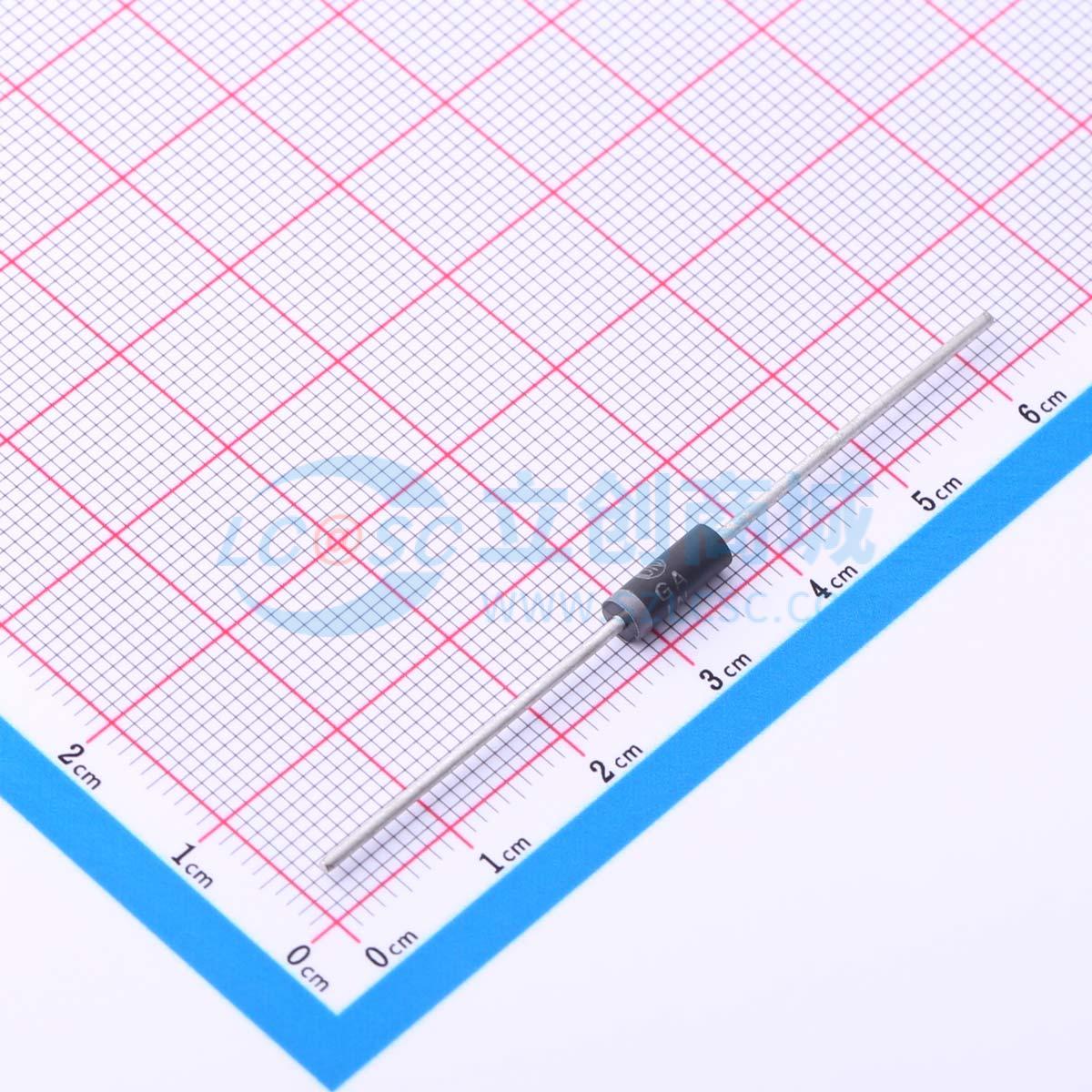 点击查看大图 1N5335BG实物图