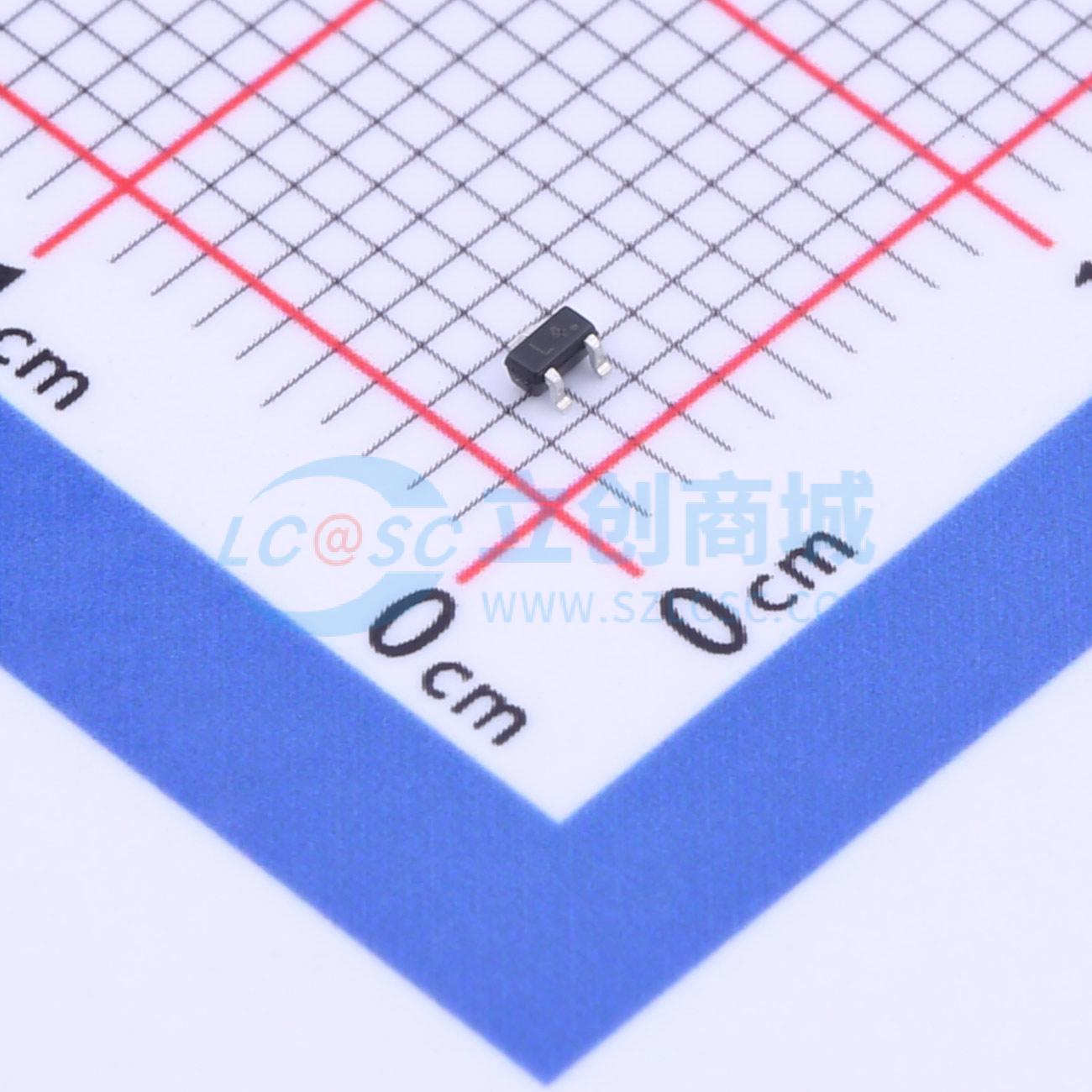 点击查看大图 BAT54ST实物图