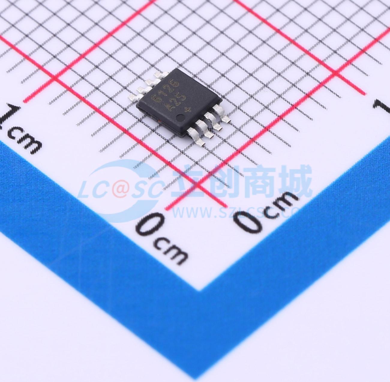 点击查看大图 MAX6126A25+T实物图