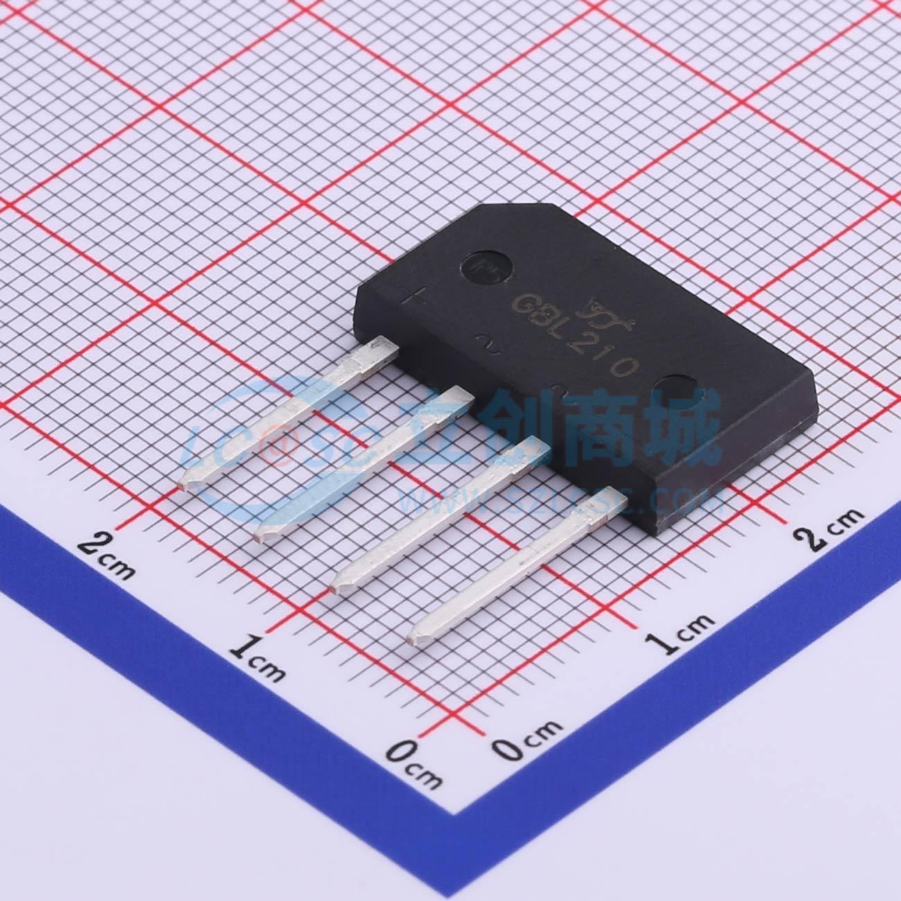 点击查看大图 GBL210实物图