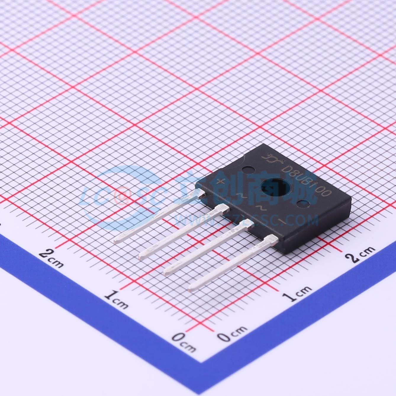 点击查看大图 D8UB100实物图