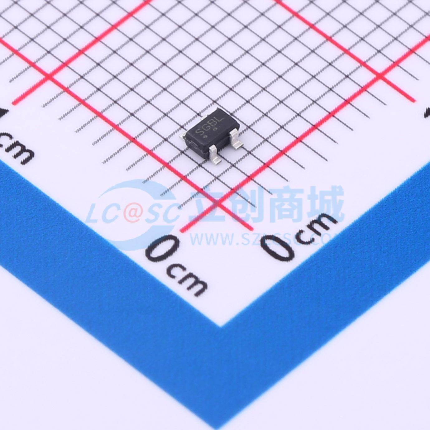 点击查看大图 NCP304LSQ37T1G实物图