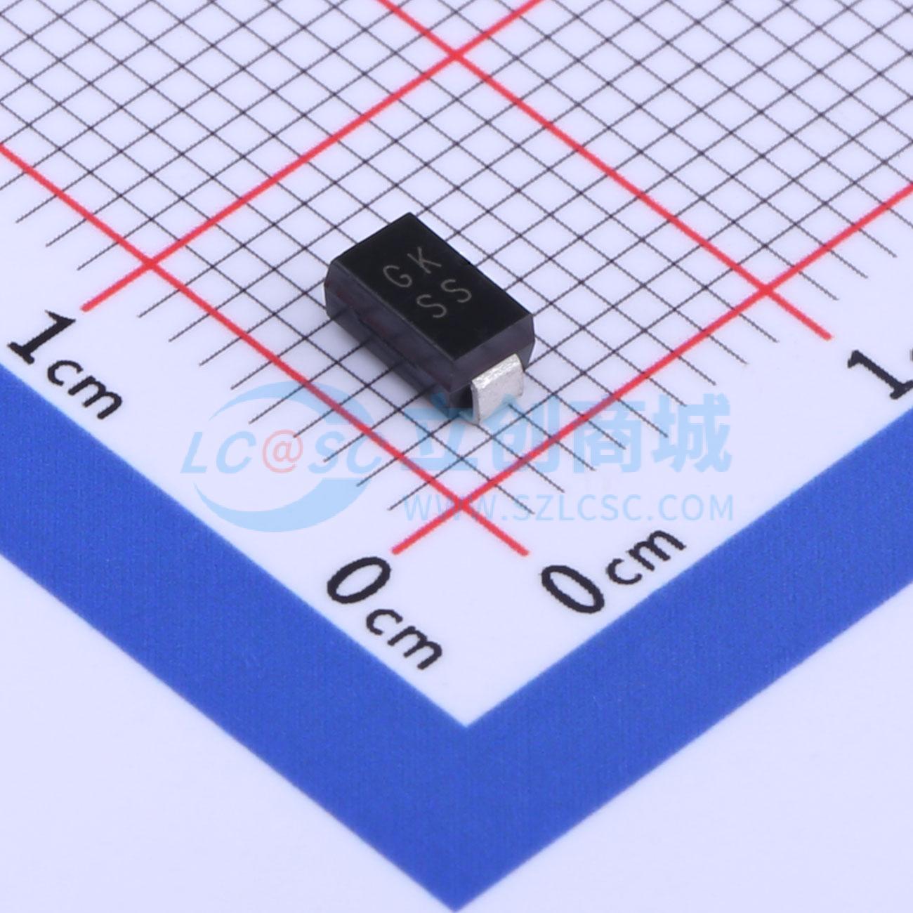 点击查看大图 SMAJ188CA实物图