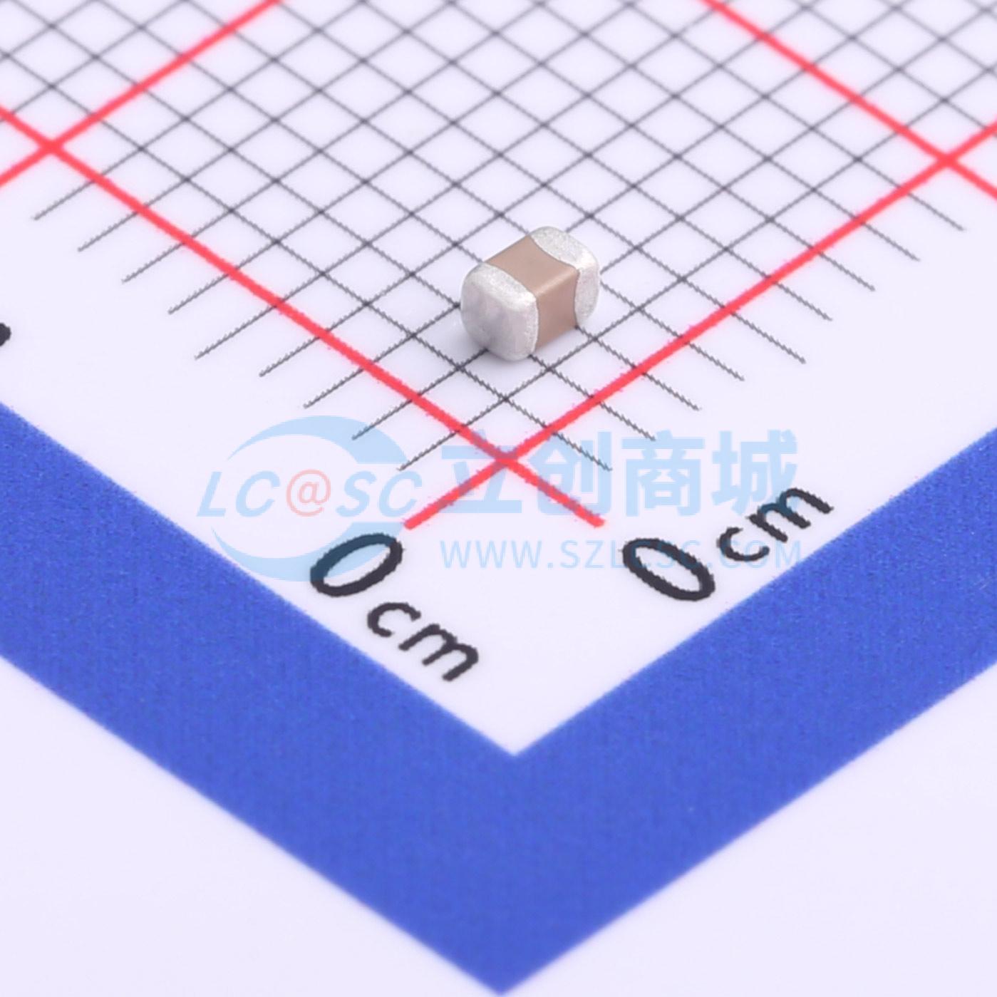 点击查看大图 NM0805B104M101CEDN实物图