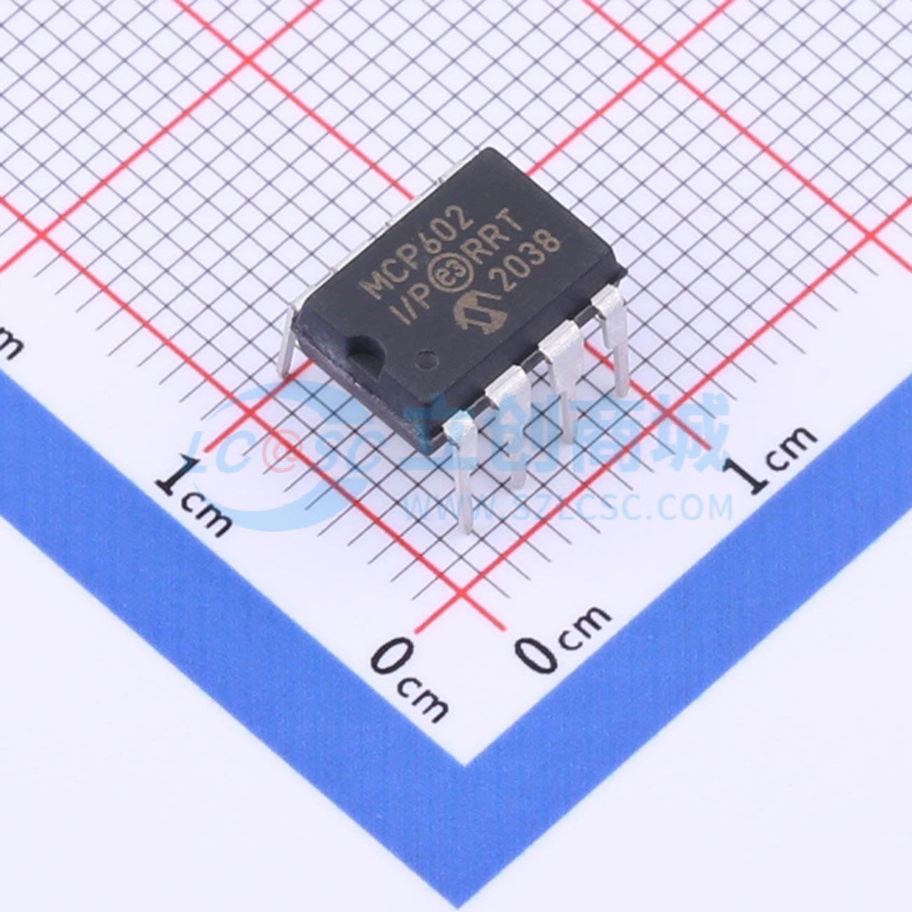点击查看大图 MCP602-I/P实物图