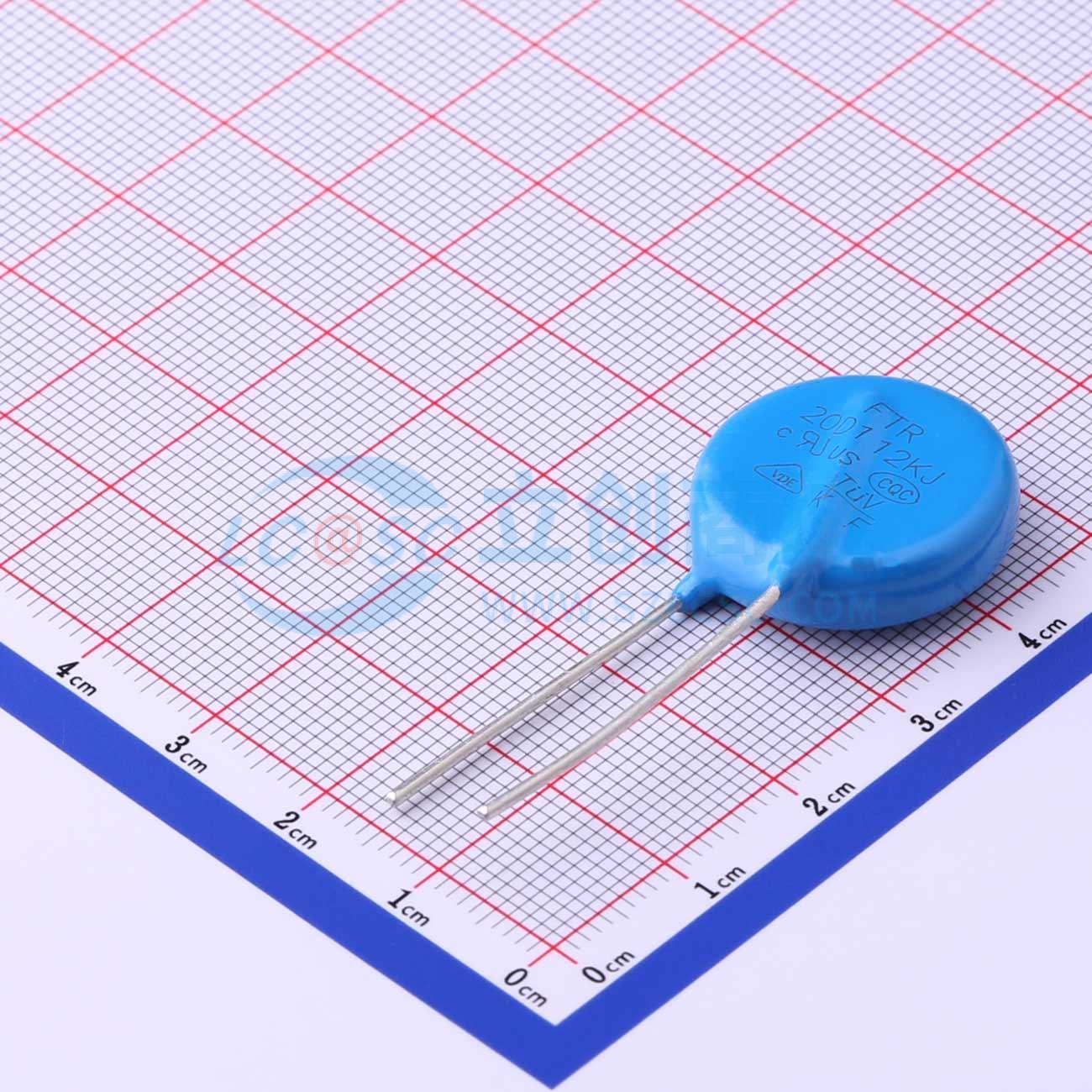 点击查看大图 FTR20D112KJ实物图