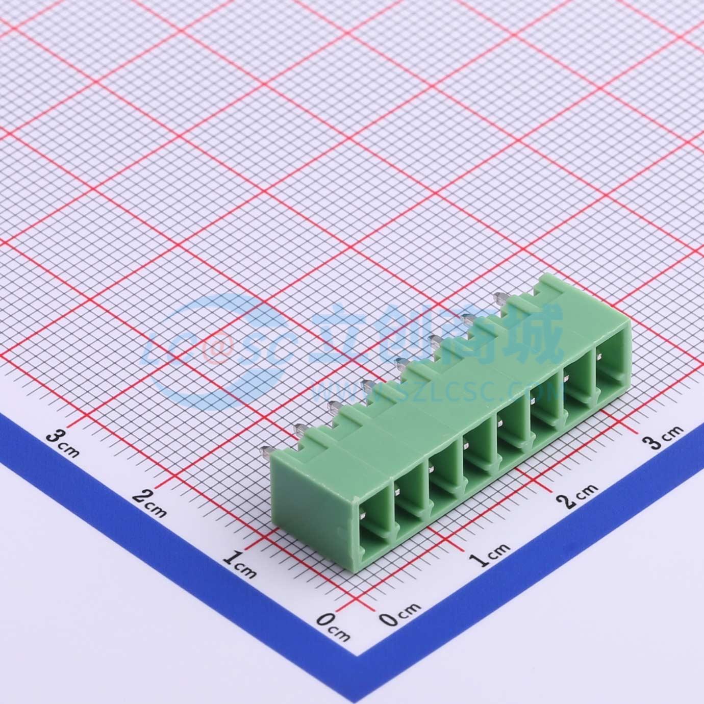 点击查看大图 XY2500V-E-3.81-8P实物图