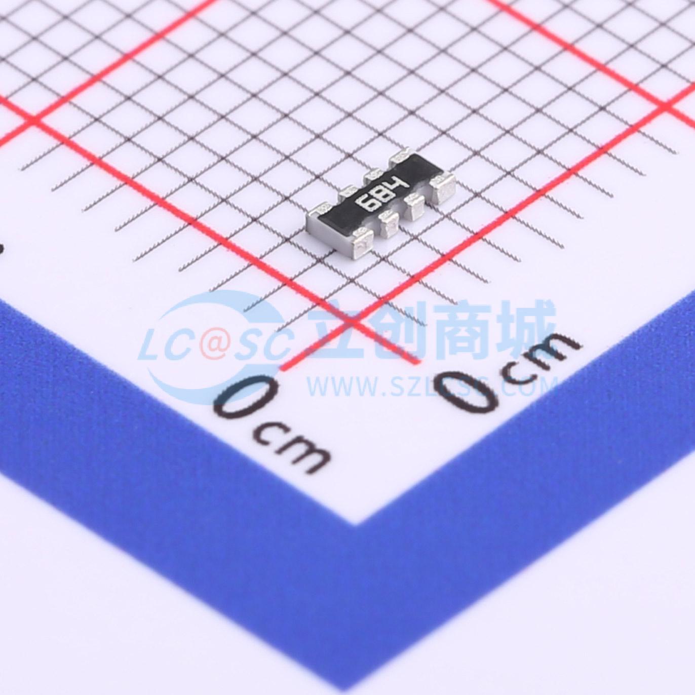 点击查看大图 YC164-JR-07680KL实物图