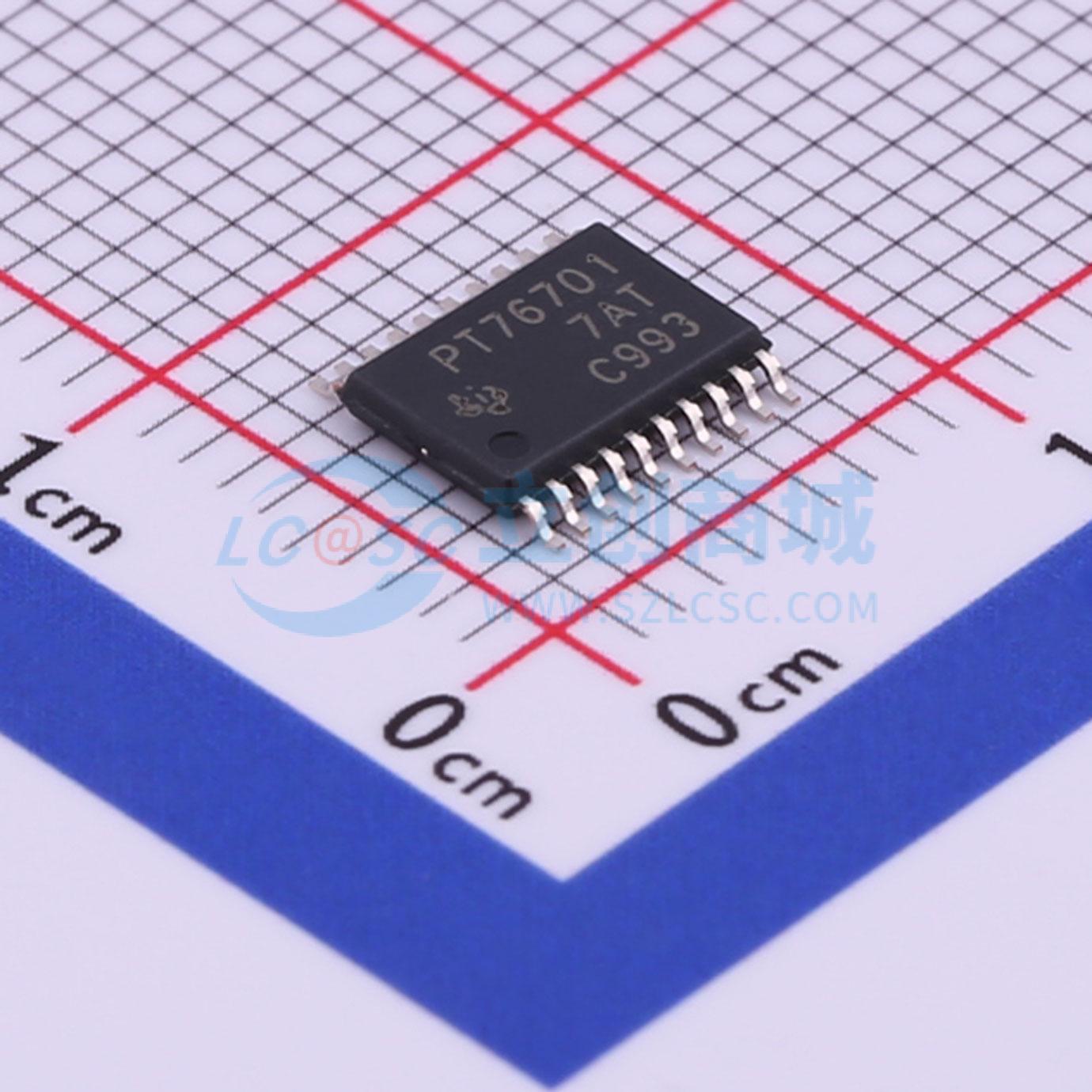 点击查看大图 TPS76701QPWPR实物图