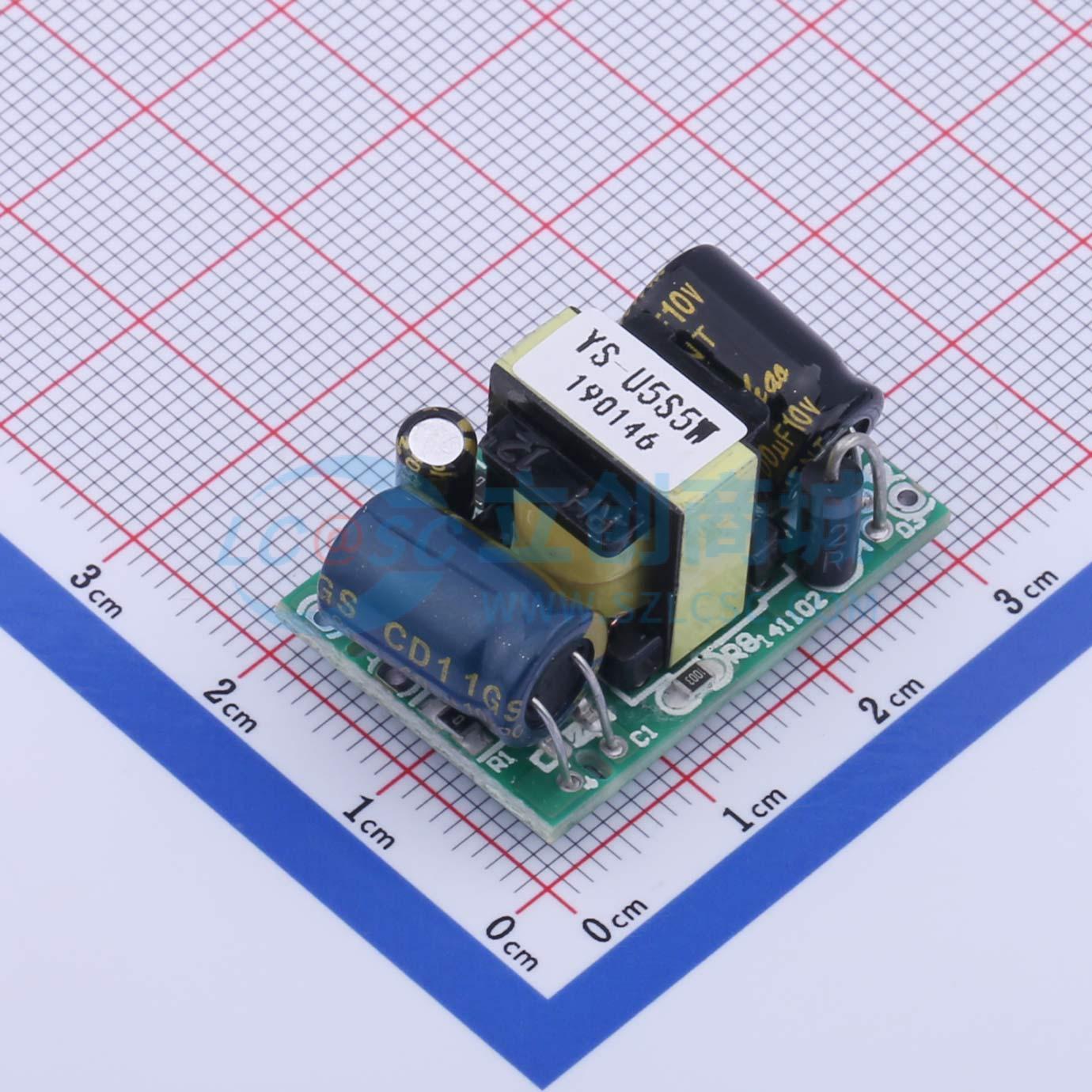 YS-U5S5W 190146实物图