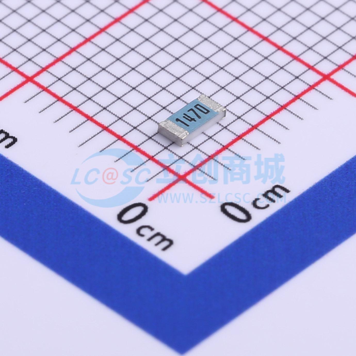 点击查看大图 RK73H2BTTD1470F实物图