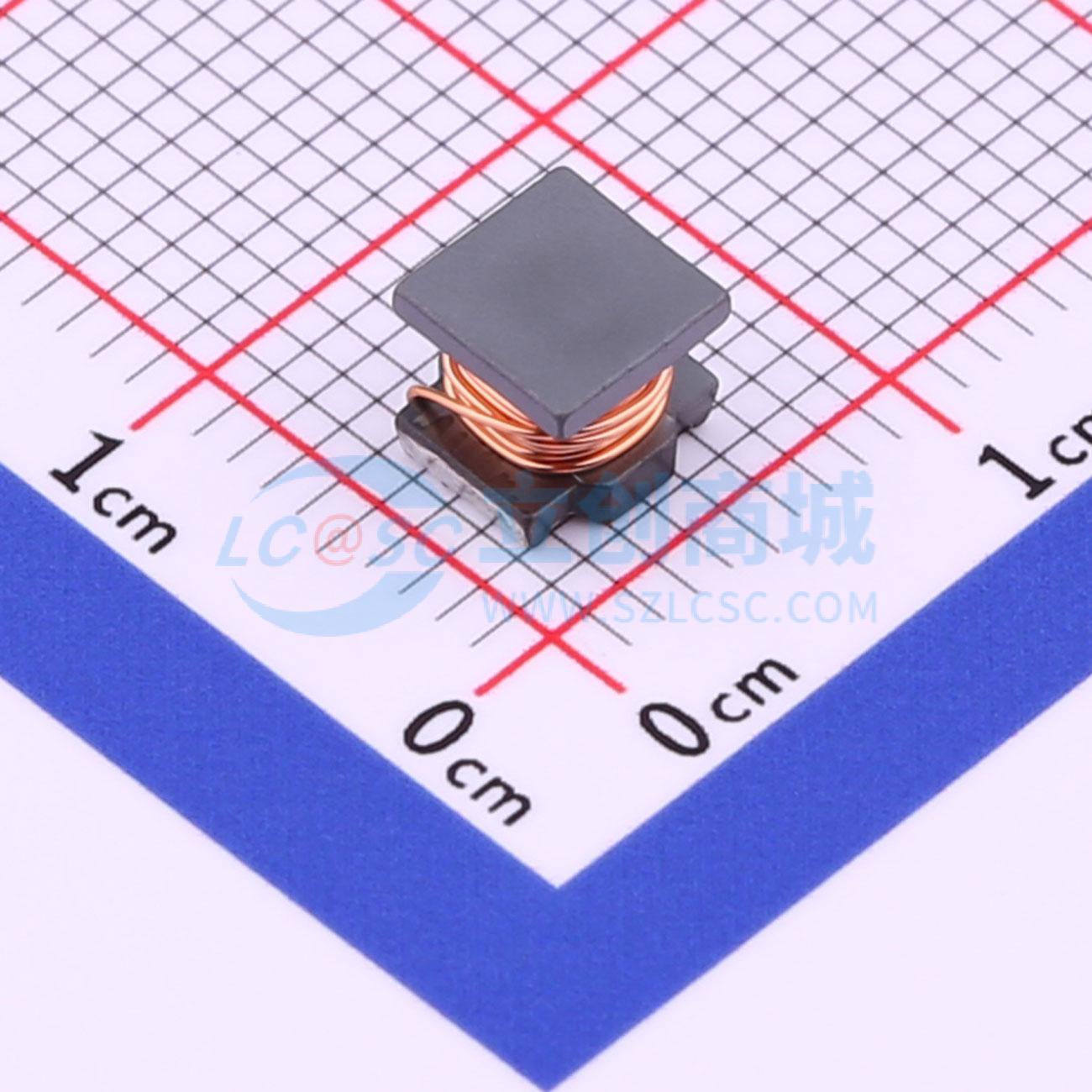 点击查看大图 LQH55DN100M03L实物图