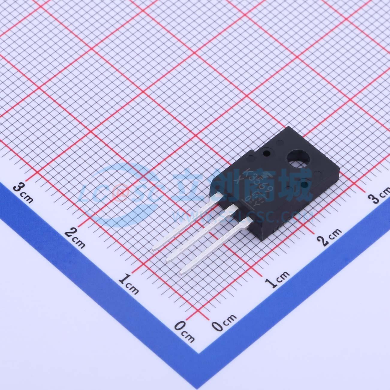 点击查看大图 2SK3569(STA4,X,M)实物图