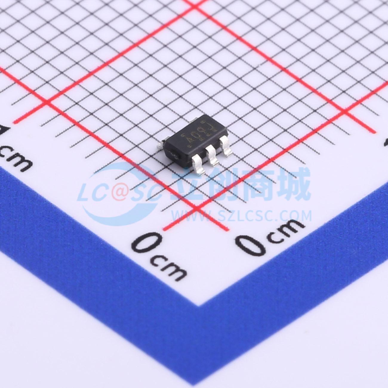点击查看大图 SN74AHC1G09DBVR实物图
