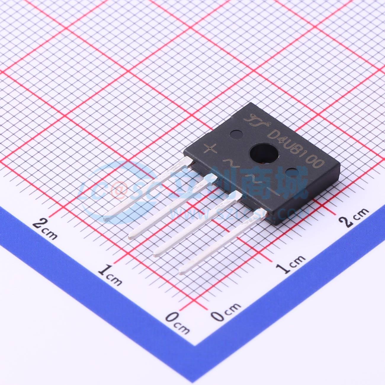 点击查看大图 D4UB100实物图