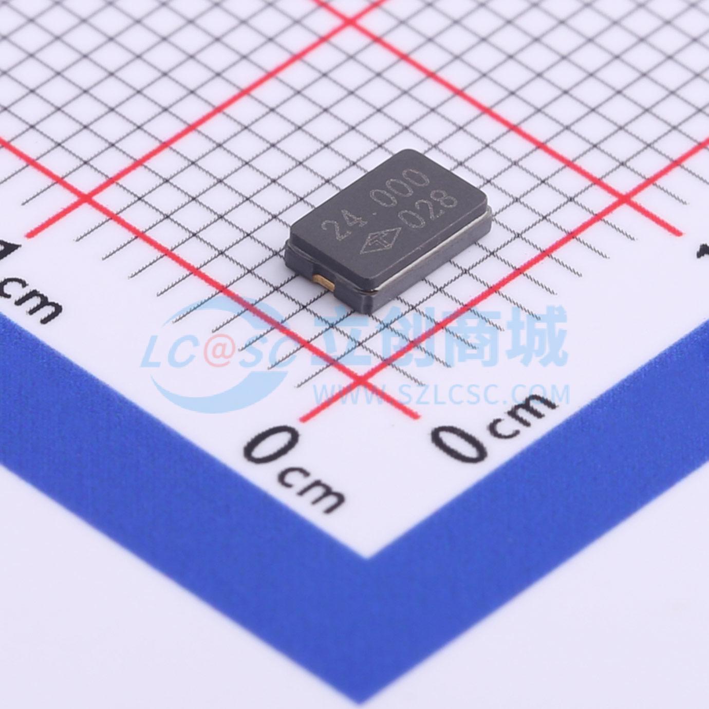 点击查看大图 XSHCCLNANF-24.000000MHZ实物图