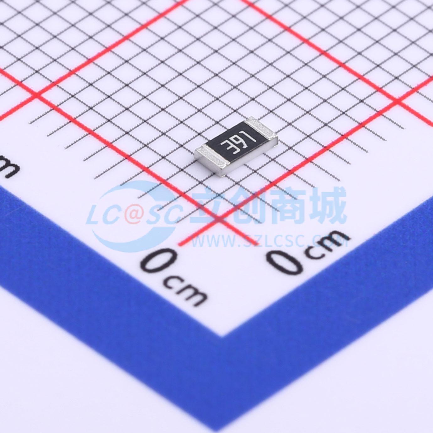 点击查看大图 SR1206JR-07390RL实物图