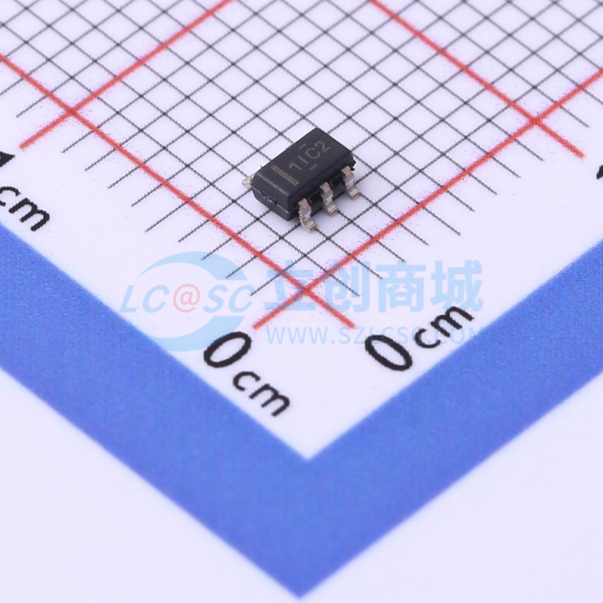 点击查看大图 TLV7011DBVR实物图