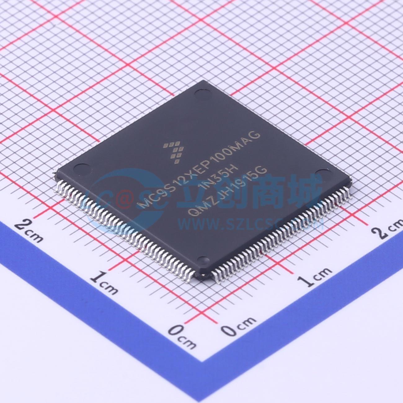 点击查看大图 S912XEP100BMAG实物图