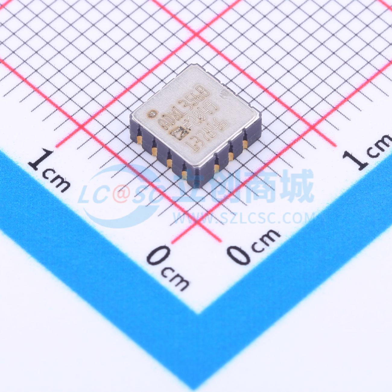 点击查看大图 ADXL356BEZ实物图