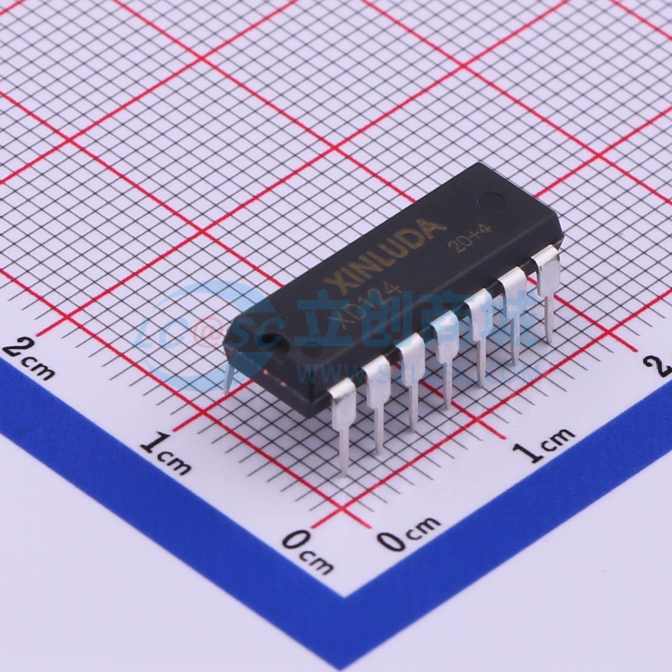 点击查看大图 XD124实物图