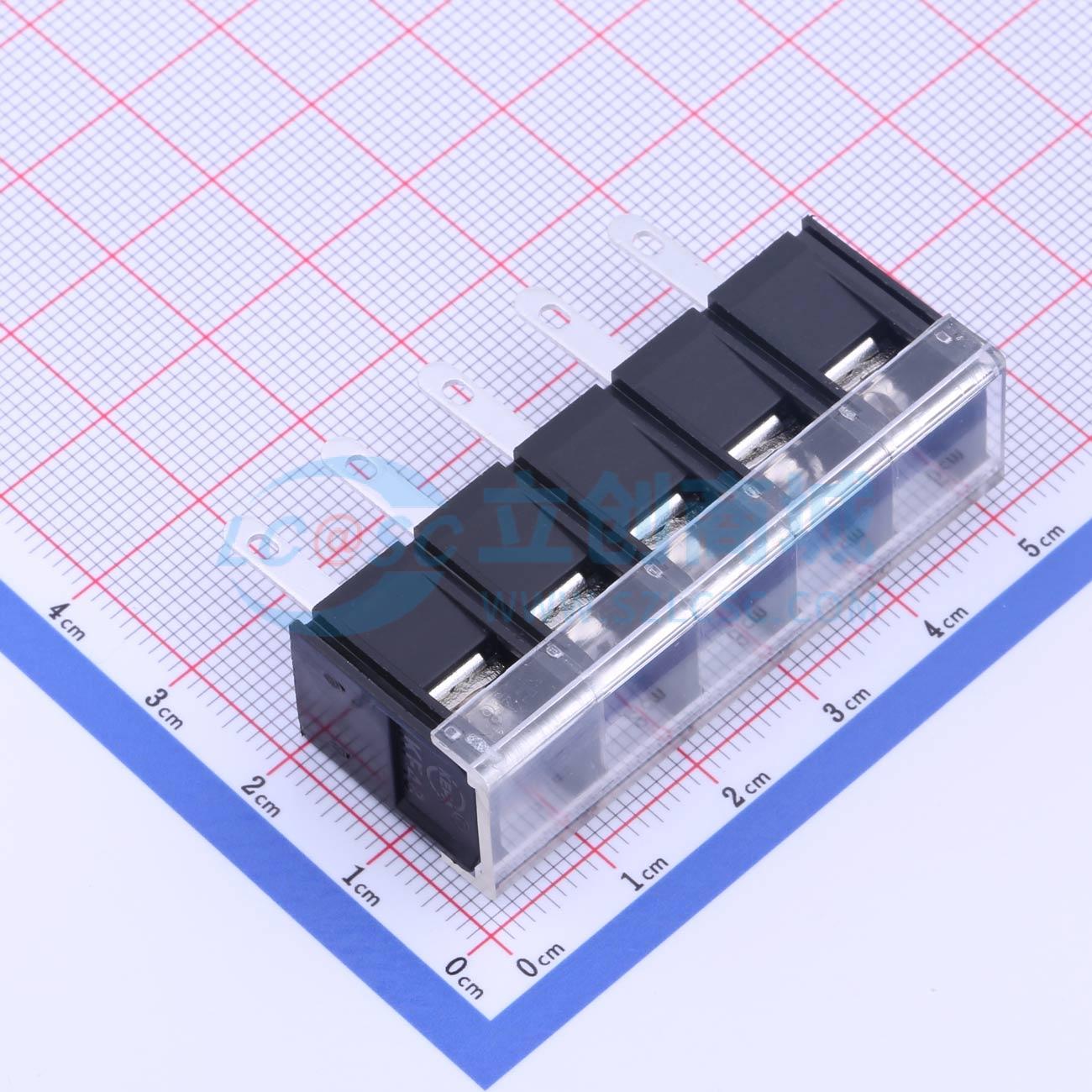 点击查看大图 KF48H-9.5-5P实物图