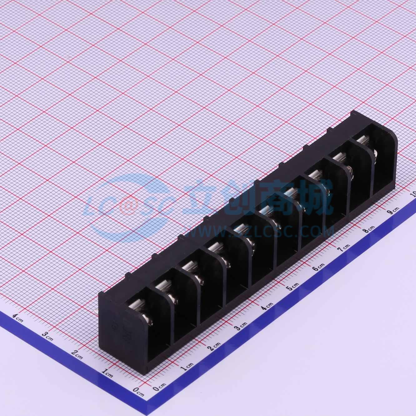 点击查看大图 DBT50B-9.5-10P-BK-P实物图